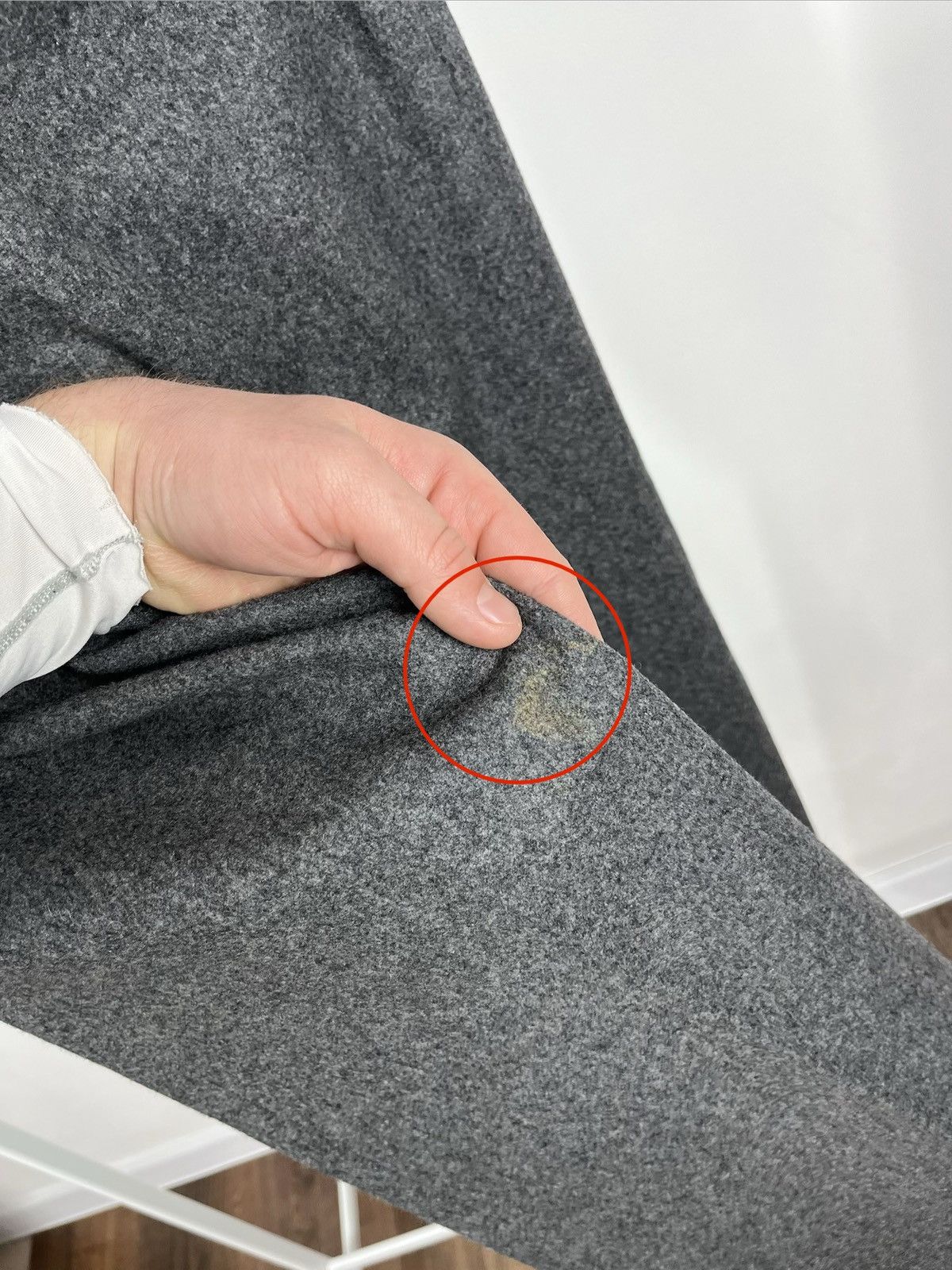 Other Vintage Grey Wool Trousers Classic Tailored Pants Retro Size US 31 - 11 Thumbnail