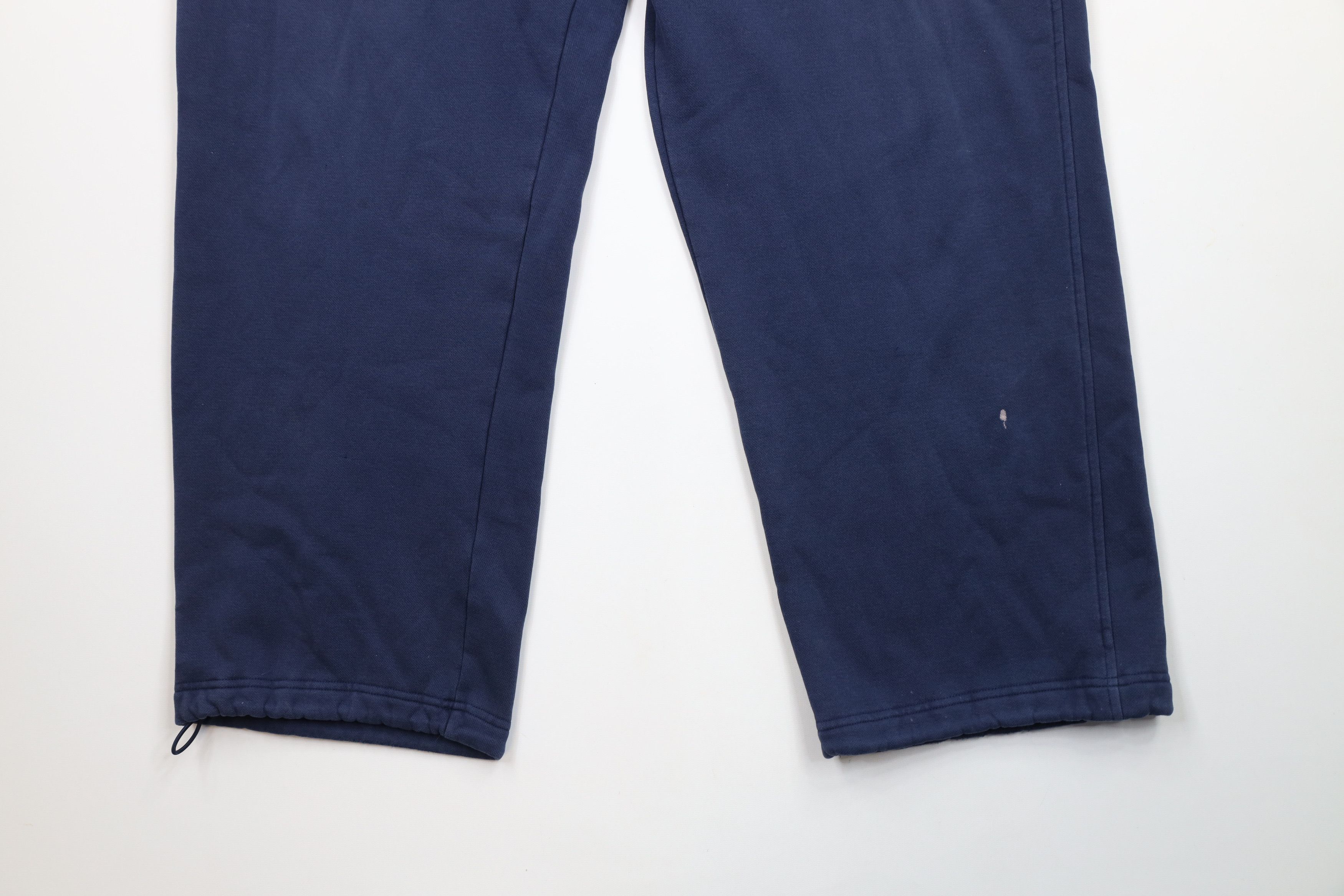Adidas × Vintage Vintage 90s Y2K Adidas Spell Out Wide Leg Sweatpants Pants Size US 36 / EU 52 - 4 Thumbnail