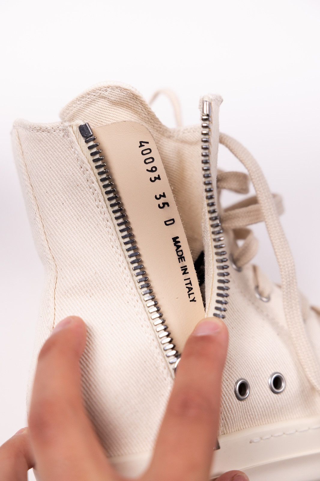 Rick Owens × Rick Owens Drkshdw Rick Owens DRKSHDW High Top Sneakers Size US 5 / IT 35 - 13 Thumbnail