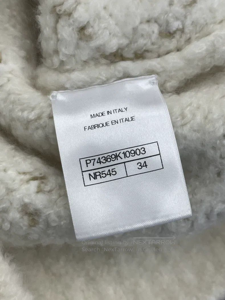 Chanel Chanel Ski series white diamond plaid cashmere zipper jack Size XXS / US 00 / IT 34 - 6 Thumbnail