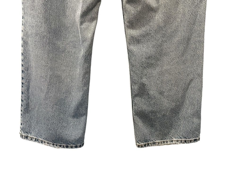 Levi's VTG 1997 Levis 917 Orange Tab Boot Cut Distressed Jeans 12 Size 34" / US 12 / IT 48 - 13 Thumbnail