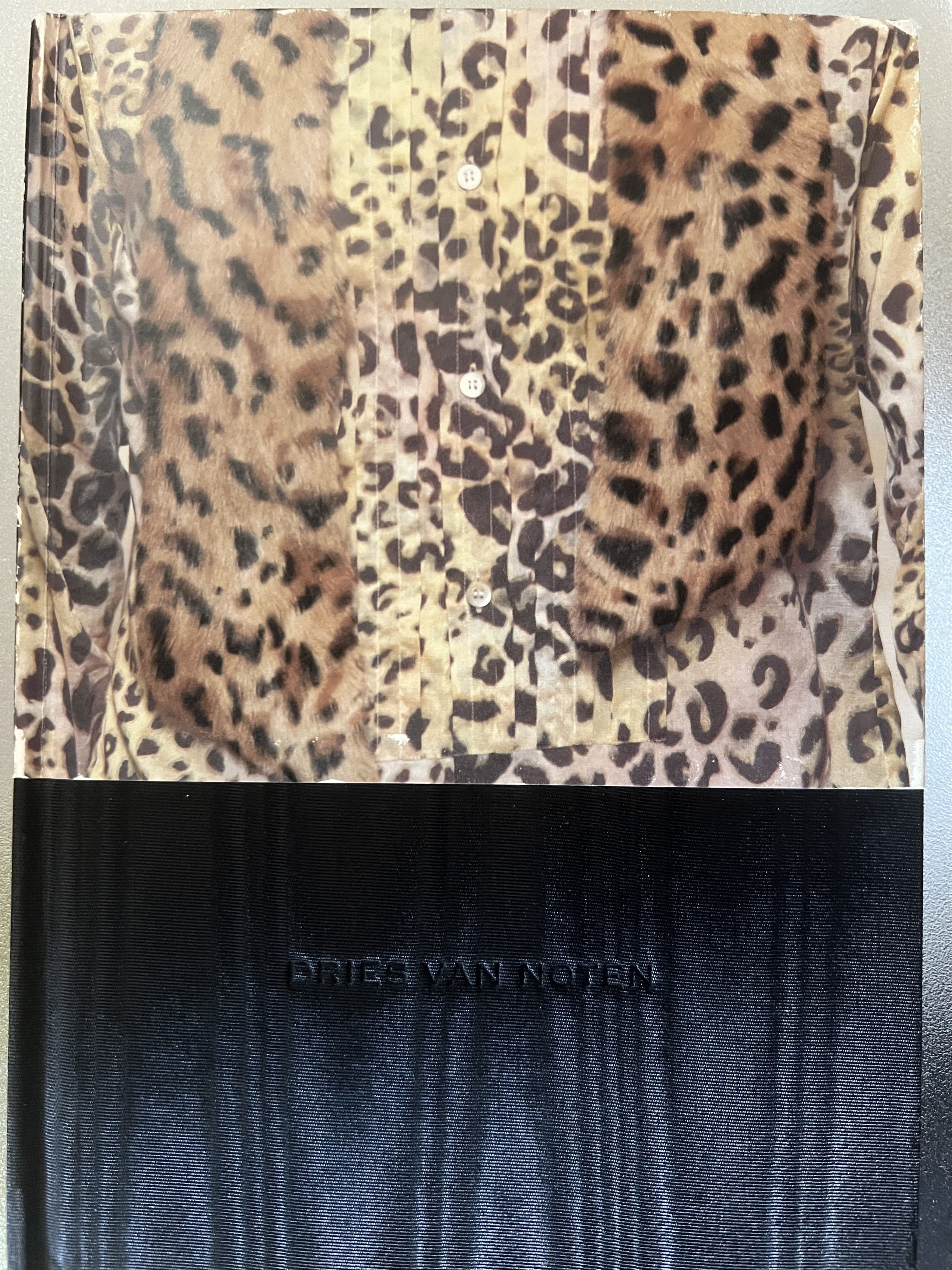 Dries Van Noten GRAIL Leopard-print Fur Coat F/W 2007 Sz M Size US M / EU 48-50 / 2 - 18 Thumbnail