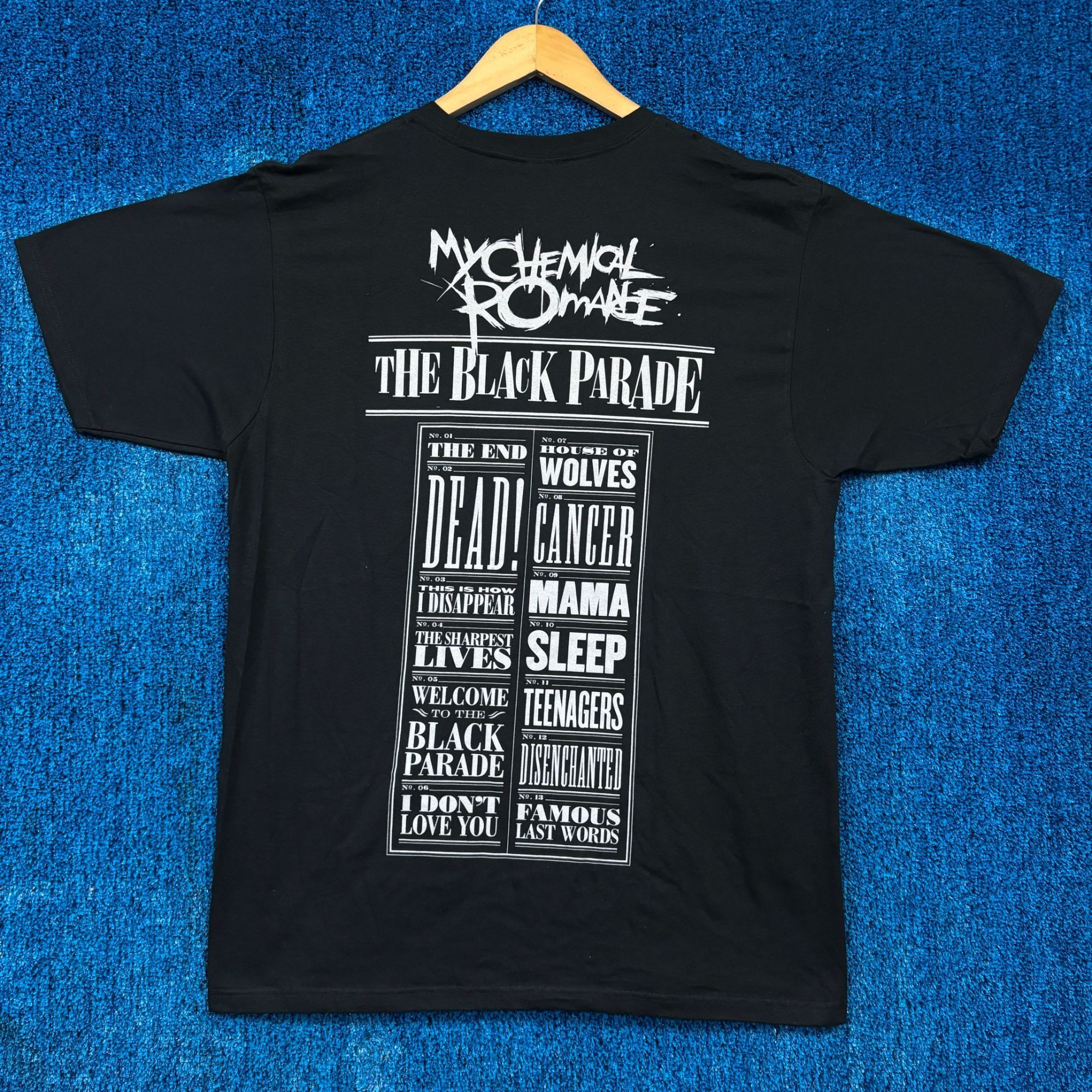 My Chemical Romance My Chemical Romance The Black Parade Album 