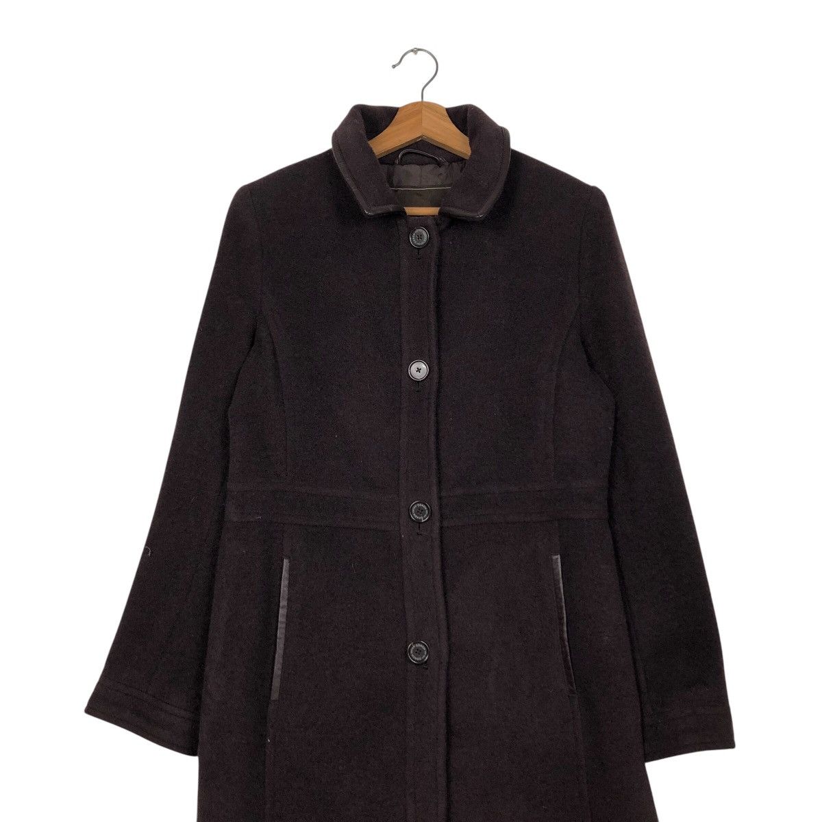 Coach 📌Vintage Coach Button Wool Jacket Size US M / EU 48-50 / 2 - 5 Thumbnail