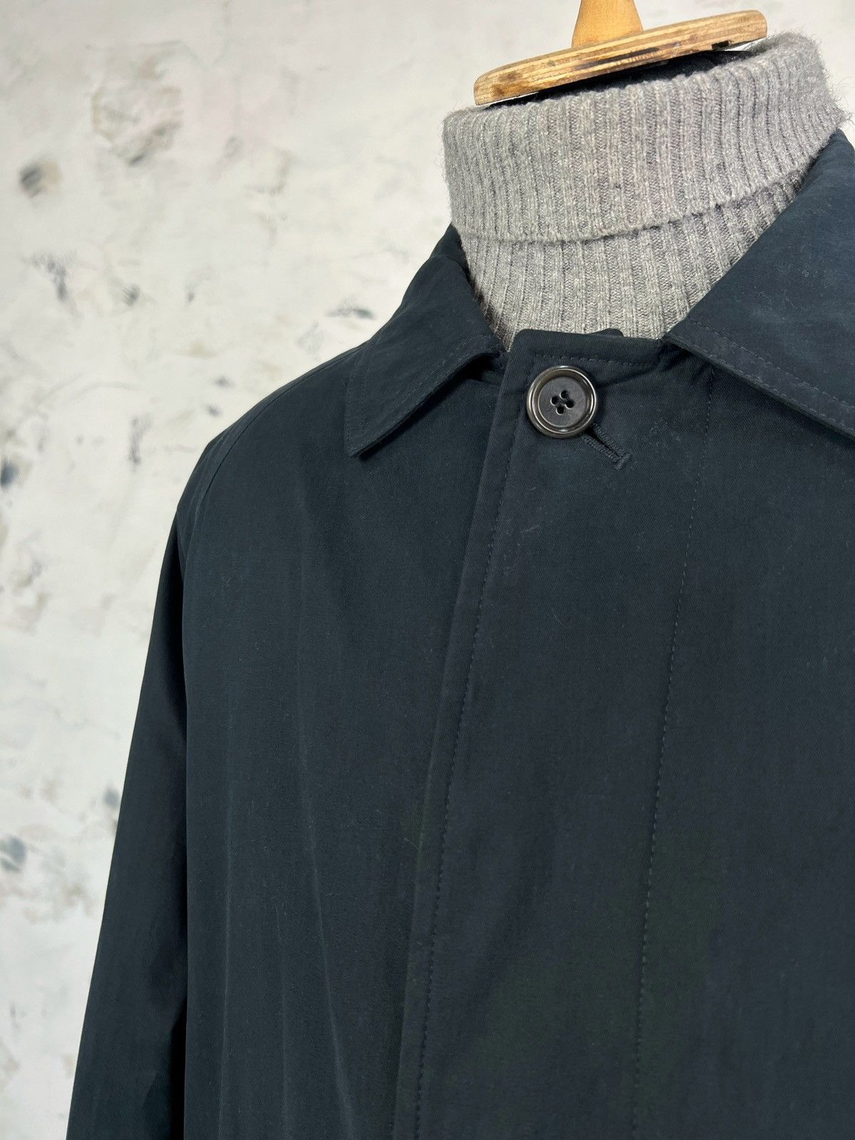 Vintage Vintage St Michael Marks Spenser Trench Coat Jacket M - L Size US L / EU 52-54 / 3 - 4 Thumbnail