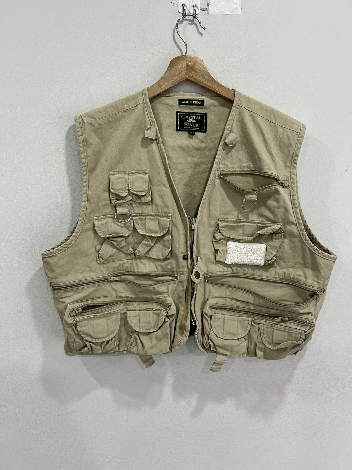 Japanese Brand × Vintage Vintage Fishing Vest Hunting Size US XL / EU 56 / 4 - 1 Thumbnail