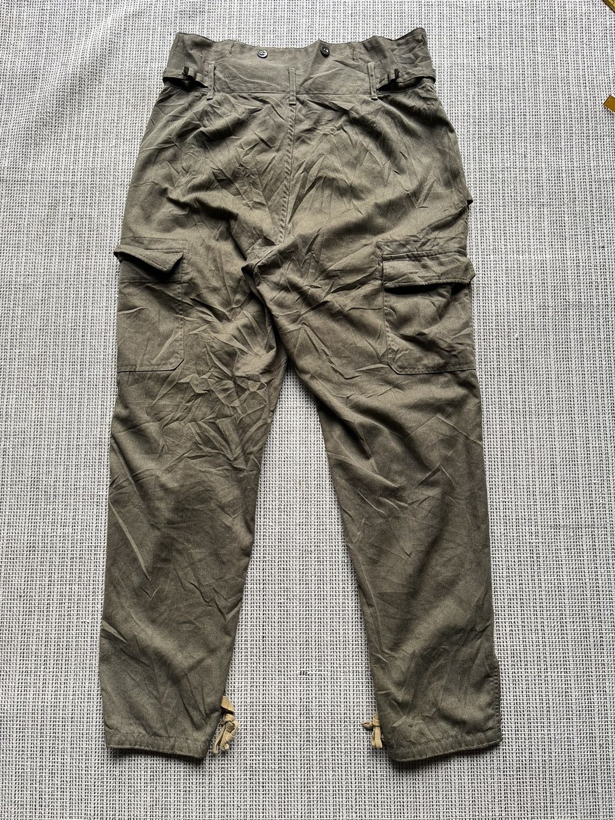 Vintage RARE 🔥 vintage Army pants double knee Czech military Size US 34 / EU 50 - 10 Thumbnail