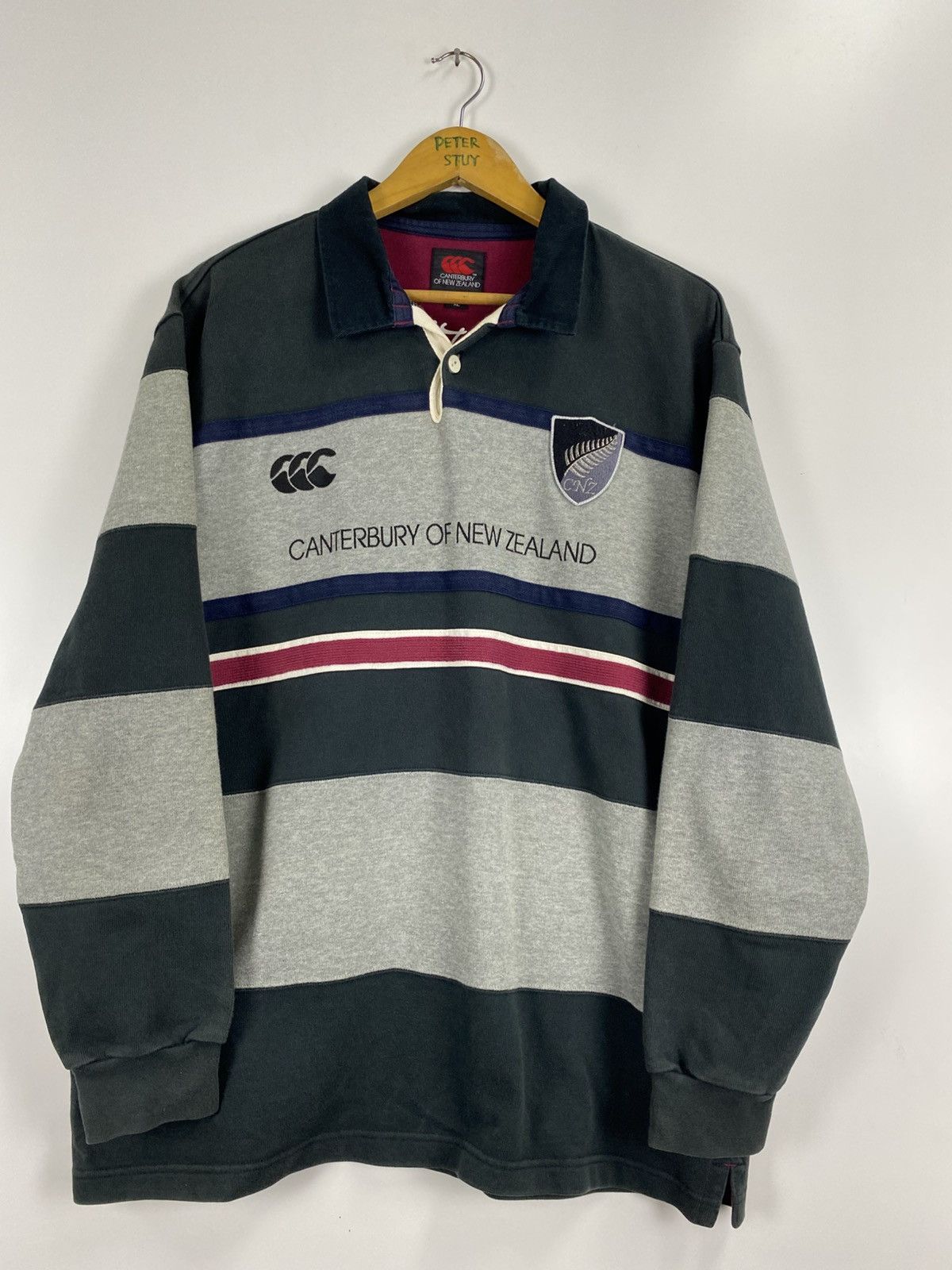 Canterbury of New Zealand × Vintage Vintage Canterbury Of New Zealand Sweater Size US XL / EU 56 / 4 - 9 Thumbnail