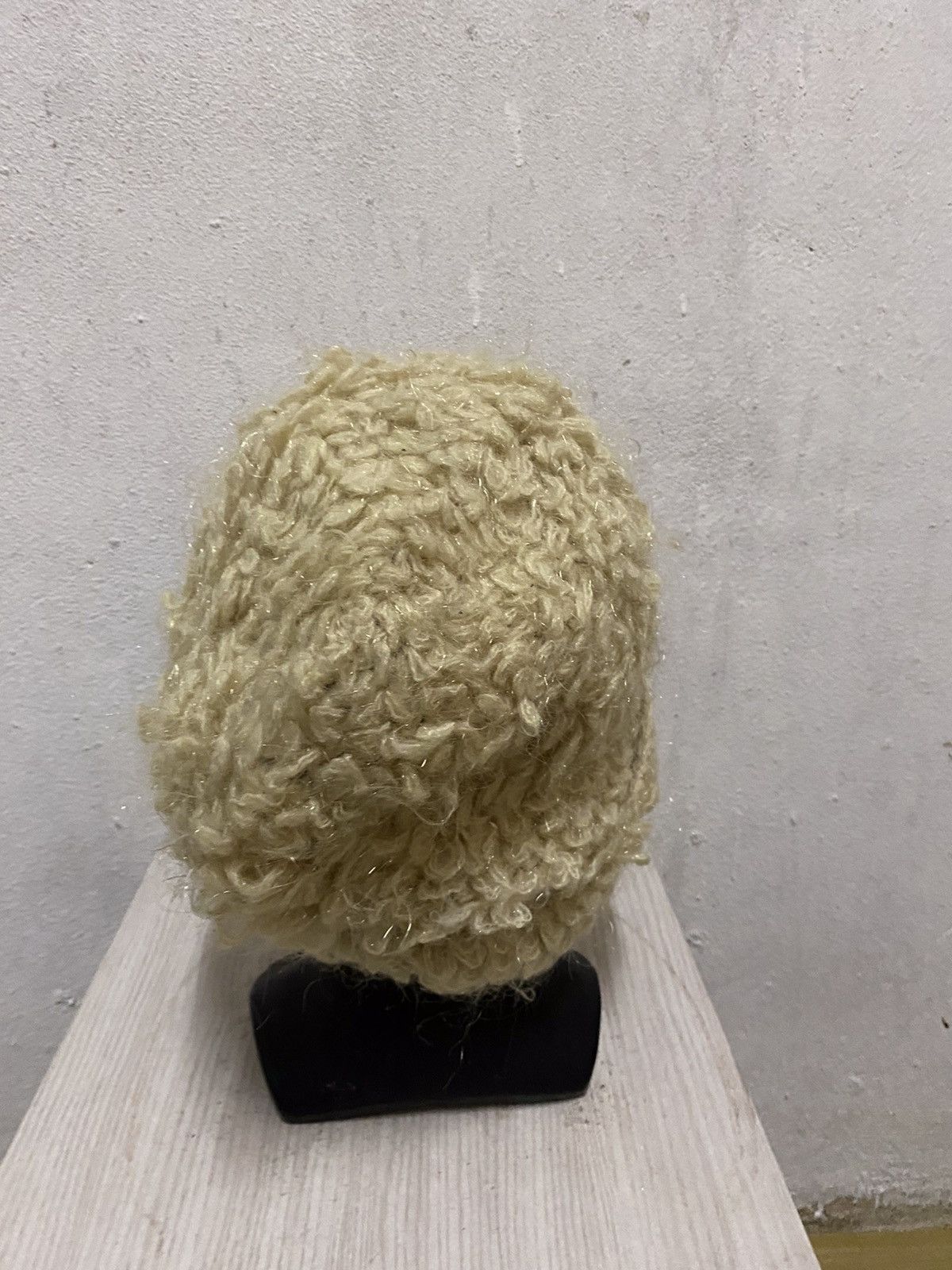 Japanese Brand Japanese Brand Milsa Second Knit Beanie Hat Size ONE SIZE - 4 Thumbnail