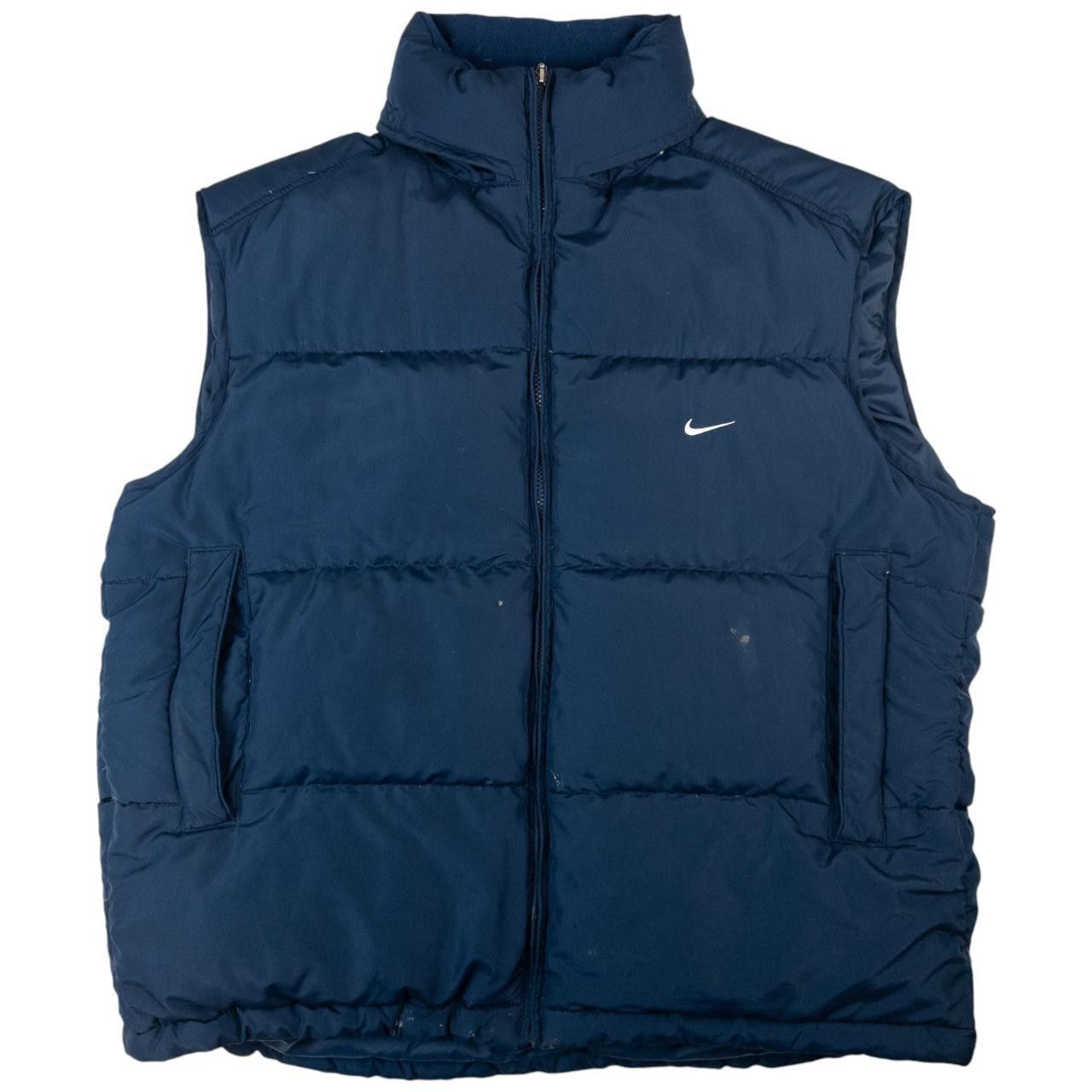 Nike Vintage Nike Puffer Gilet Size XL Size US XL / EU 56 / 4 - 1 Thumbnail