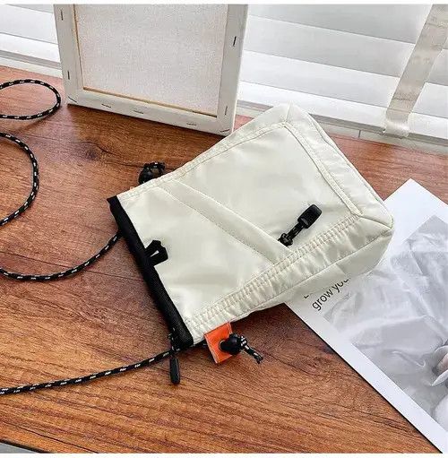 Handmade × Japanese Brand × Unowned Bag Mini Waterproof Travel Bag for Men Women Size ONE SIZE - 2 Thumbnail