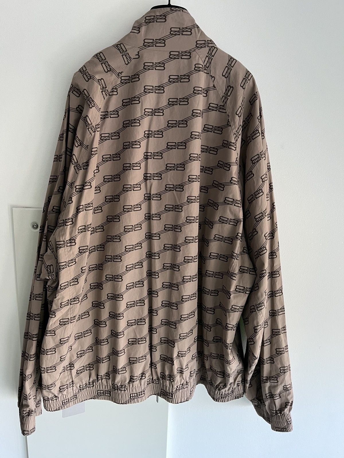 Balenciaga Super Runway Rare Brand New Balenciaga BB Monogram Jacket Size US XXL / EU 58 / 5 - 15 Thumbnail