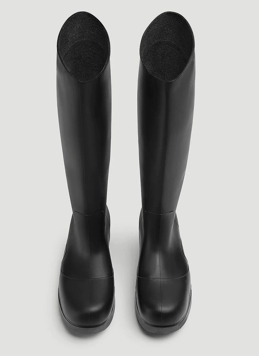 Bottega Veneta BV rain boots 40 NEW IN HAND Size US 9.5 / IT 39.5 - 2 Thumbnail
