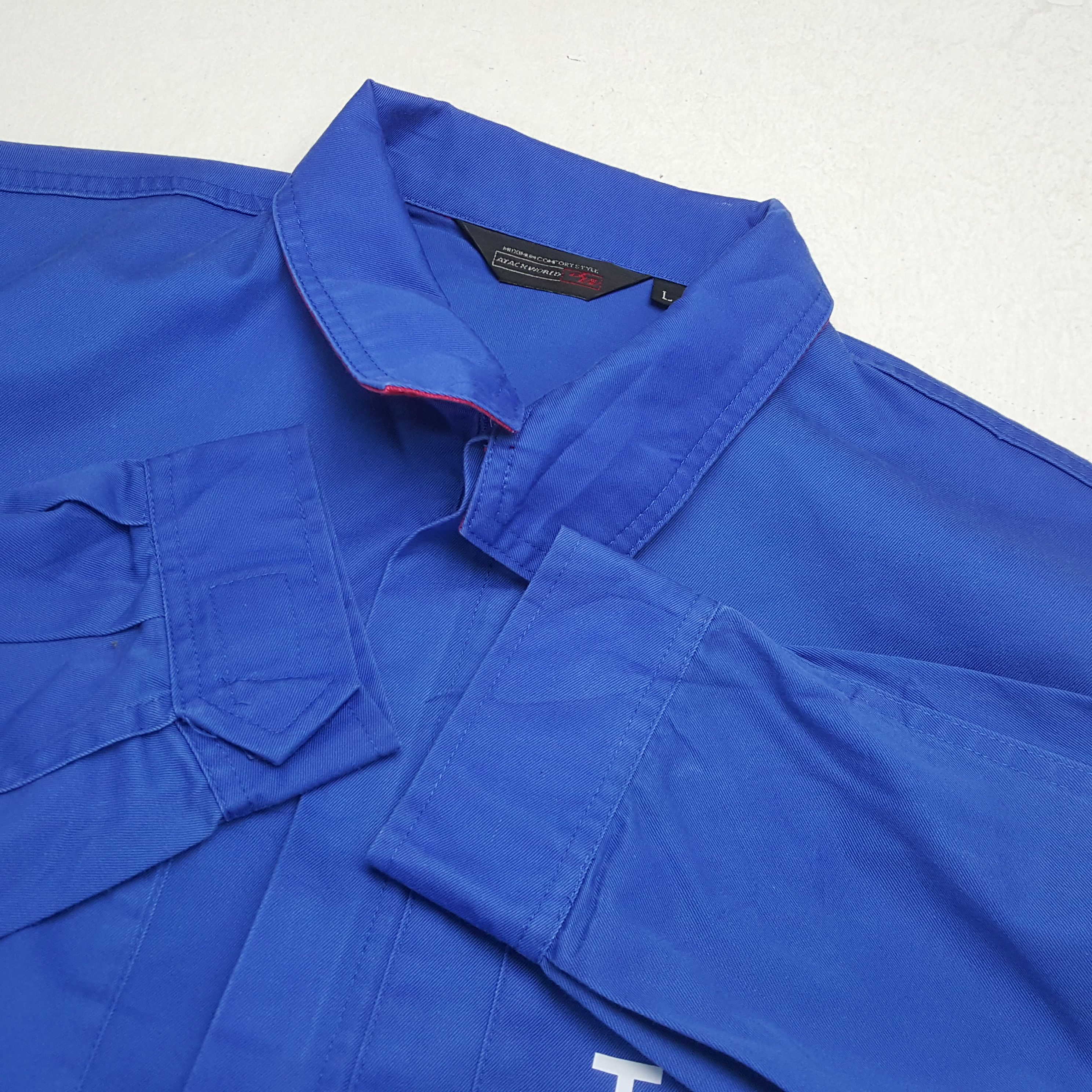 Japanese Brand × Vintage THE TOKYO TOILET Japanese Workwear Custom Coverall Jacket Size US L / EU 52-54 / 3 - 14 Thumbnail