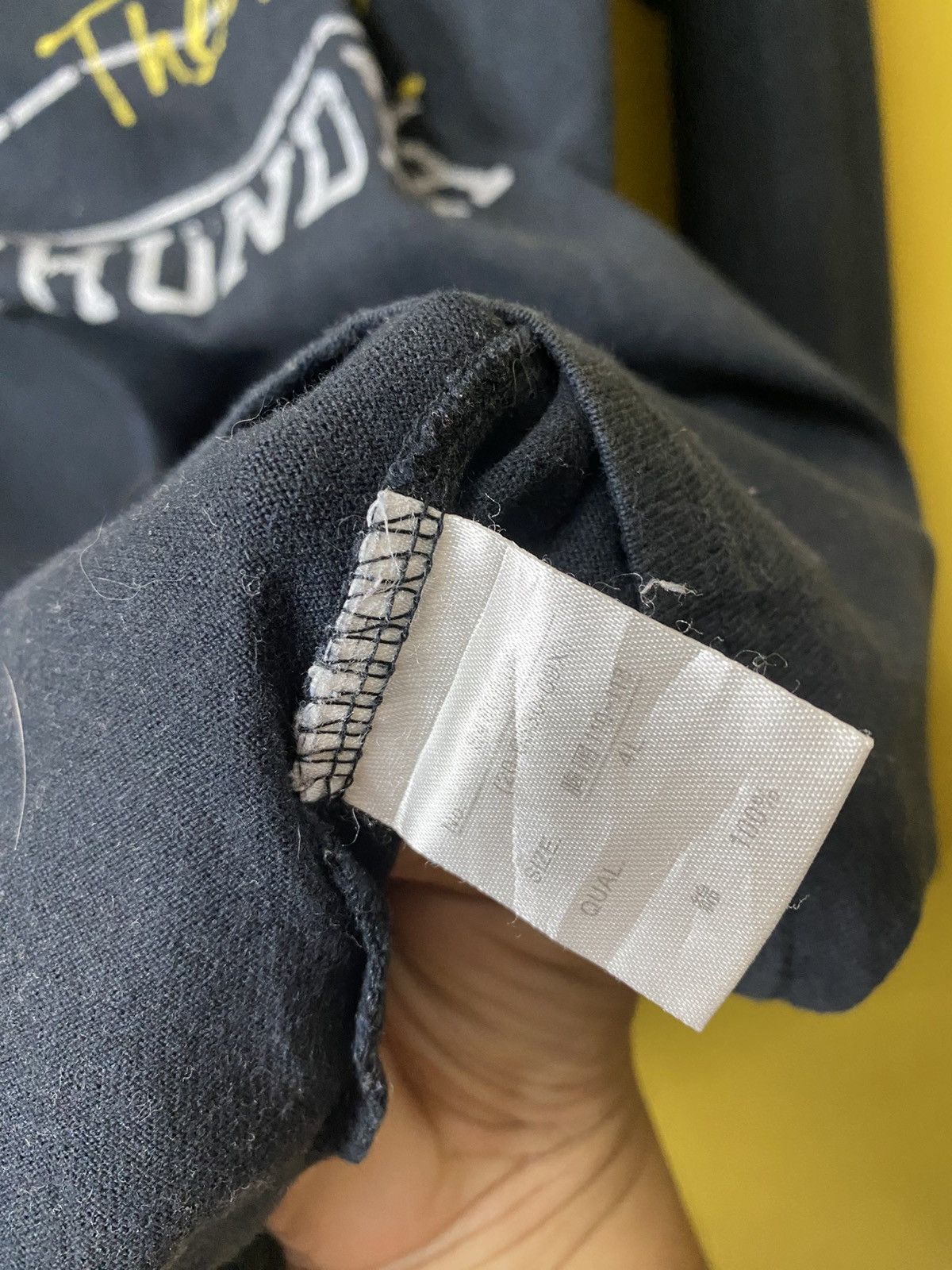 The Unbranded Brand Work Wear Thruxton Tshirt Long Sleeve Crewneck Size US L / EU 52-54 / 3 - 6 Thumbnail