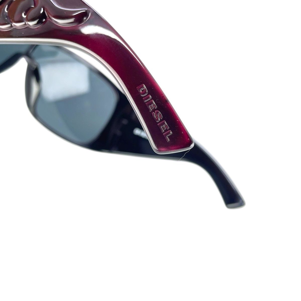 Diesel VINTAGE Y2K DIESEL DS0054 HYM95 SUNGLASSES Size ONE SIZE - 9 Thumbnail