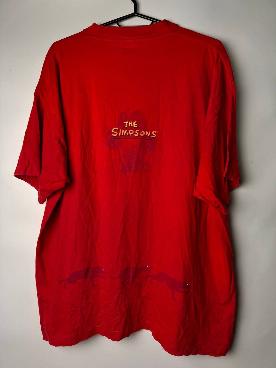 The Simpsons 1999 The Simpsons C.M. Burns Release The Hounds Shirt Size US XL / EU 56 / 4 - 2 Thumbnail