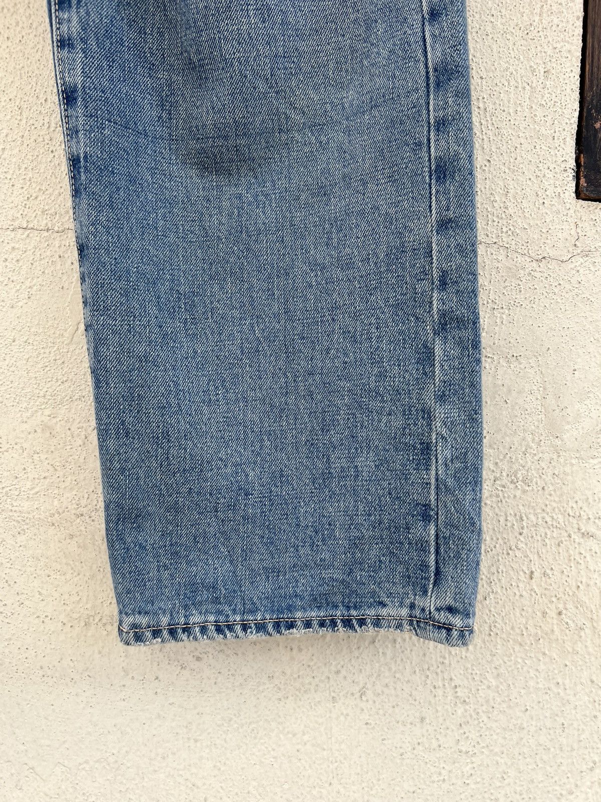 Devilock Vintage Devilock Vengeance Distress Mud Denim Selvedge Jeans Size US 32 / EU 48 - 13 Thumbnail