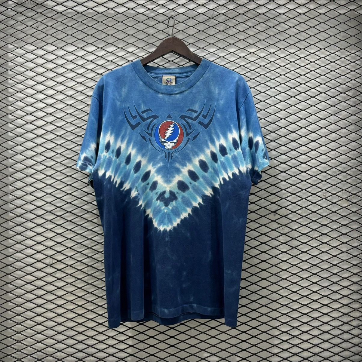 Liquid Blue Liquid Blue Grateful dead 2004 Tshirt Size US M / EU 48-50 / 2 - 1 Thumbnail