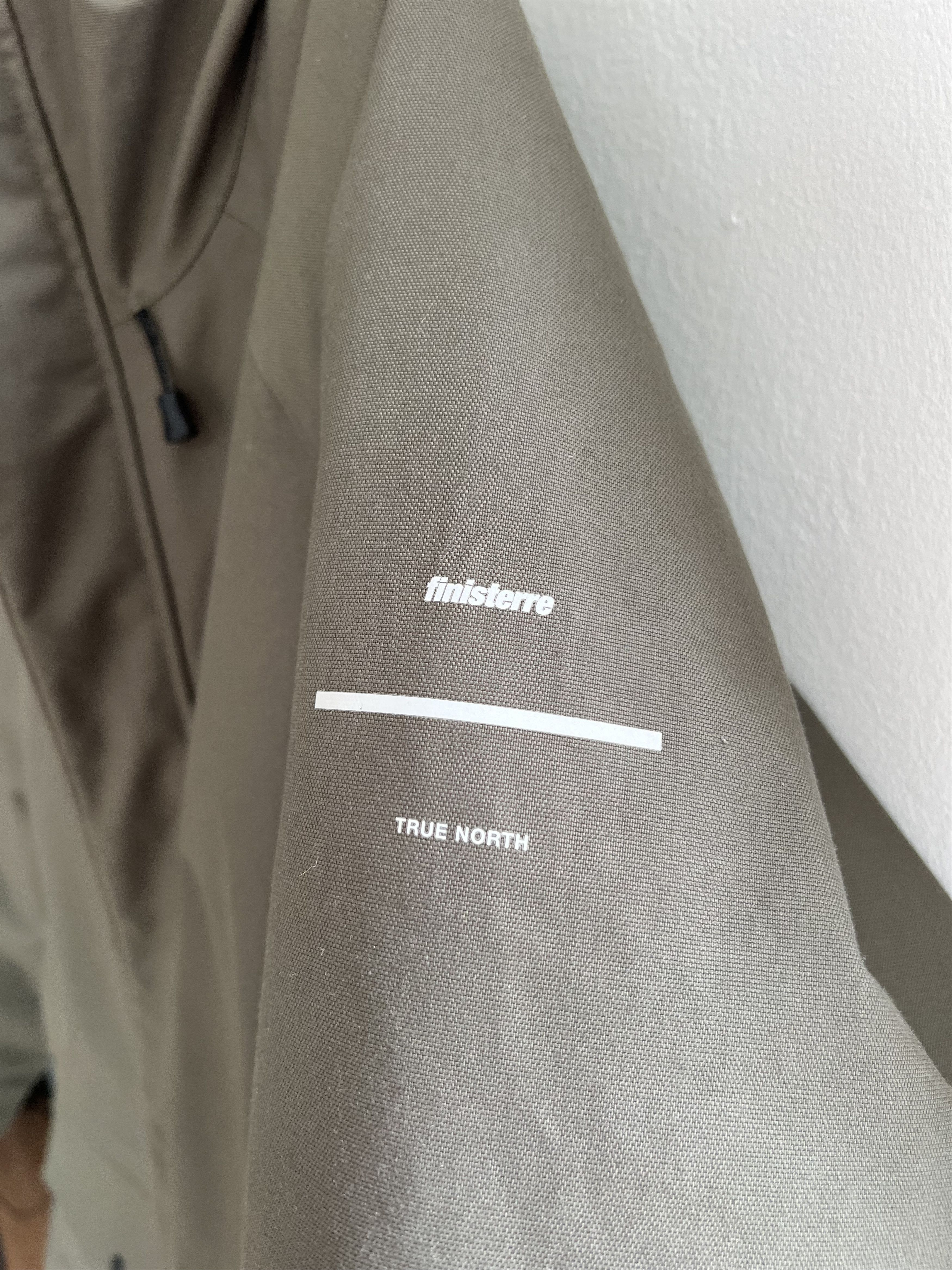 Finisterre Finisterre Vellus Parka Jacket (2024) - Olive / Medium Size US M / EU 48-50 / 2 - 3 Thumbnail