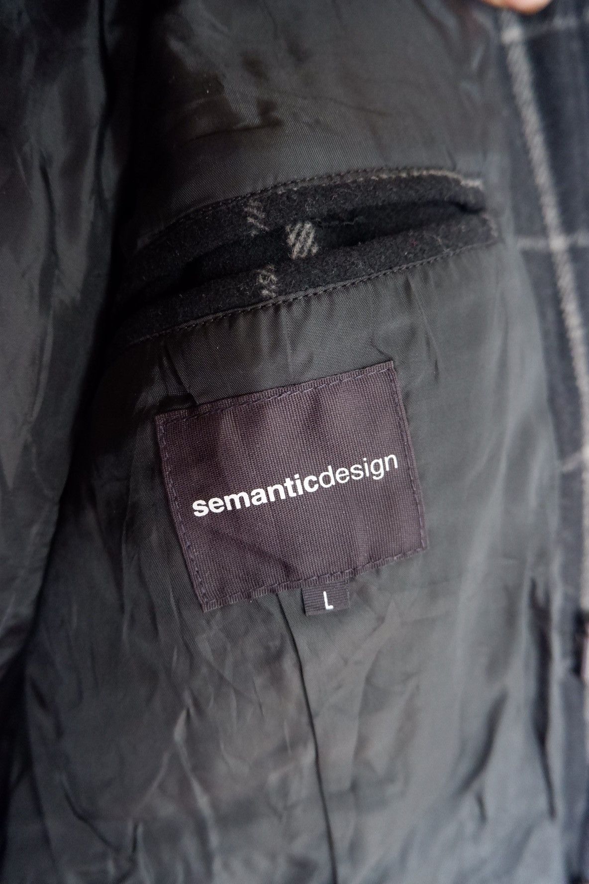 If Six Was Nine 🔥Archive Semantic Design Fur Wool Duffle Jacket Size US L / EU 52-54 / 3 - 7 Thumbnail