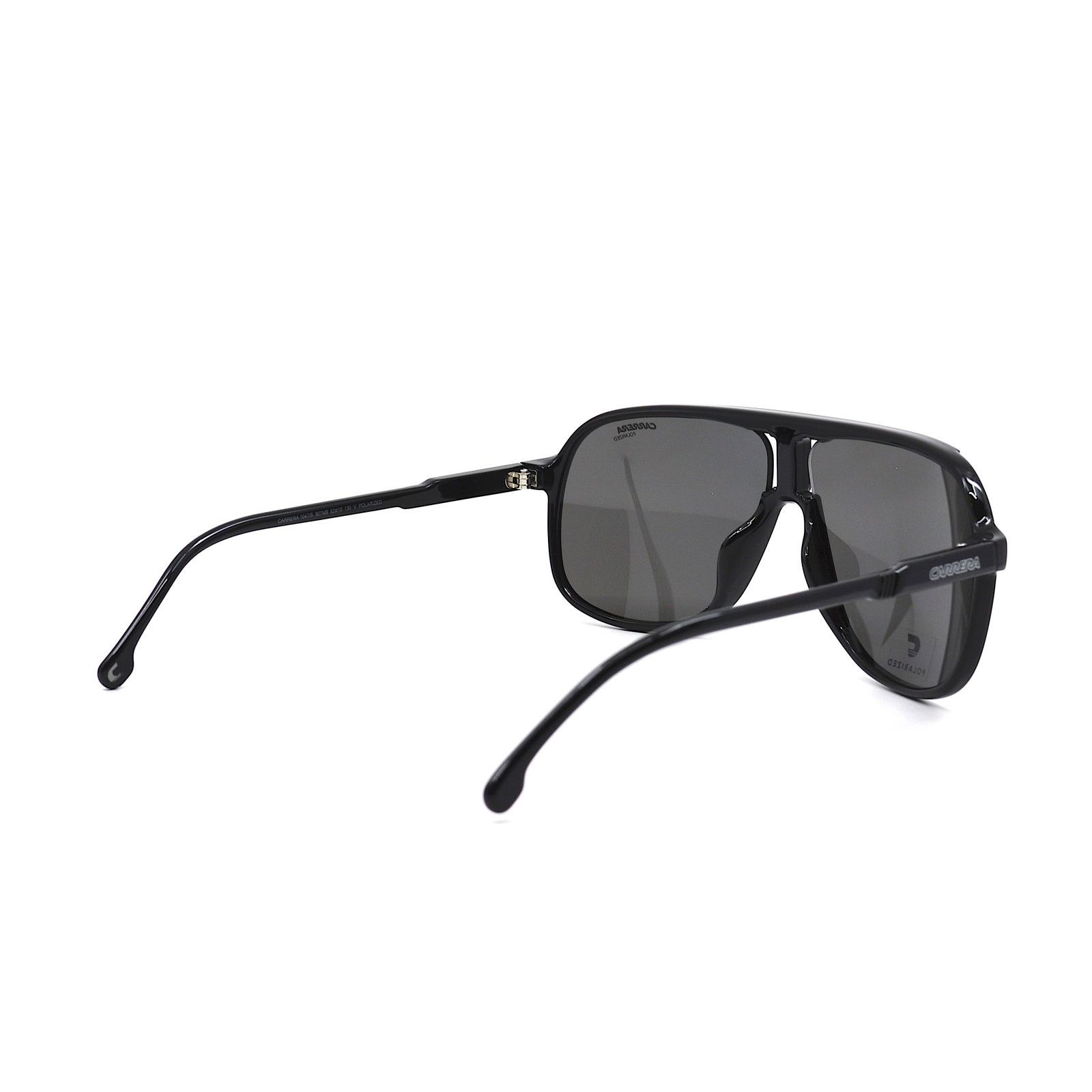 Carrera NEW CARRERA 1047/S BLACK GREY POLARIZED AUTHENTIC SUNGLASSES Size ONE SIZE - 6 Thumbnail