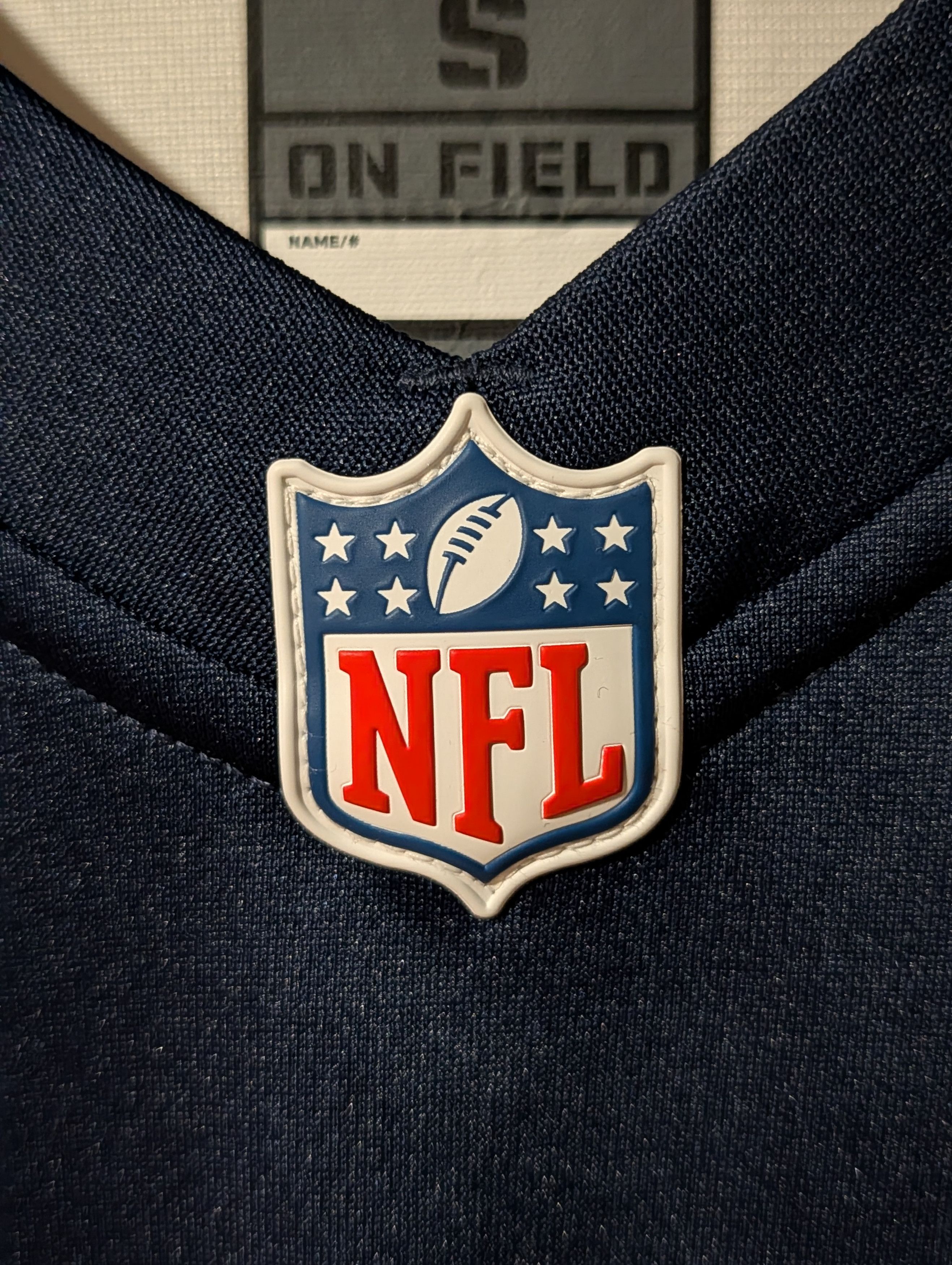 Nike Dallas Cowboys Parson NFL Football Nike Blue Small Jersey Size US S / EU 44-46 / 1 - 4 Thumbnail