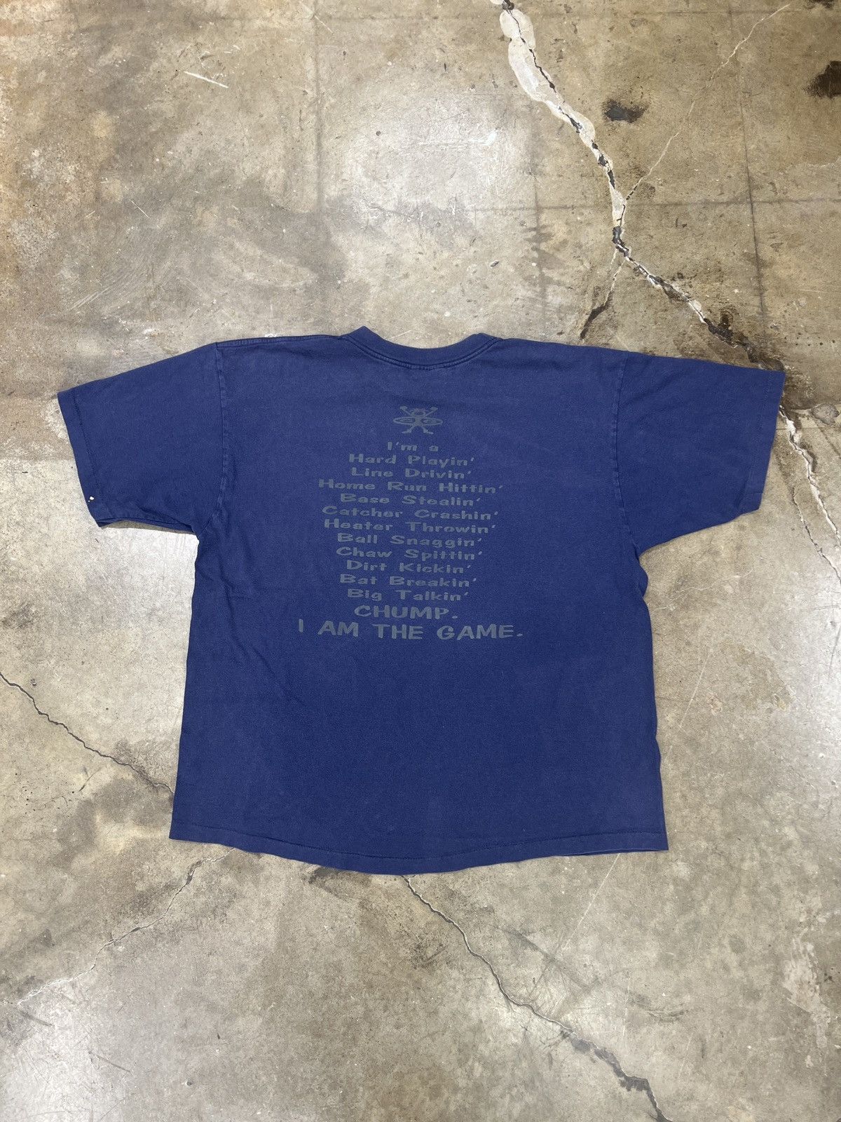 Vintage Vintage Chump Man Weightlifting Tee XL Size US XL / EU 56 / 4 - 5 Thumbnail