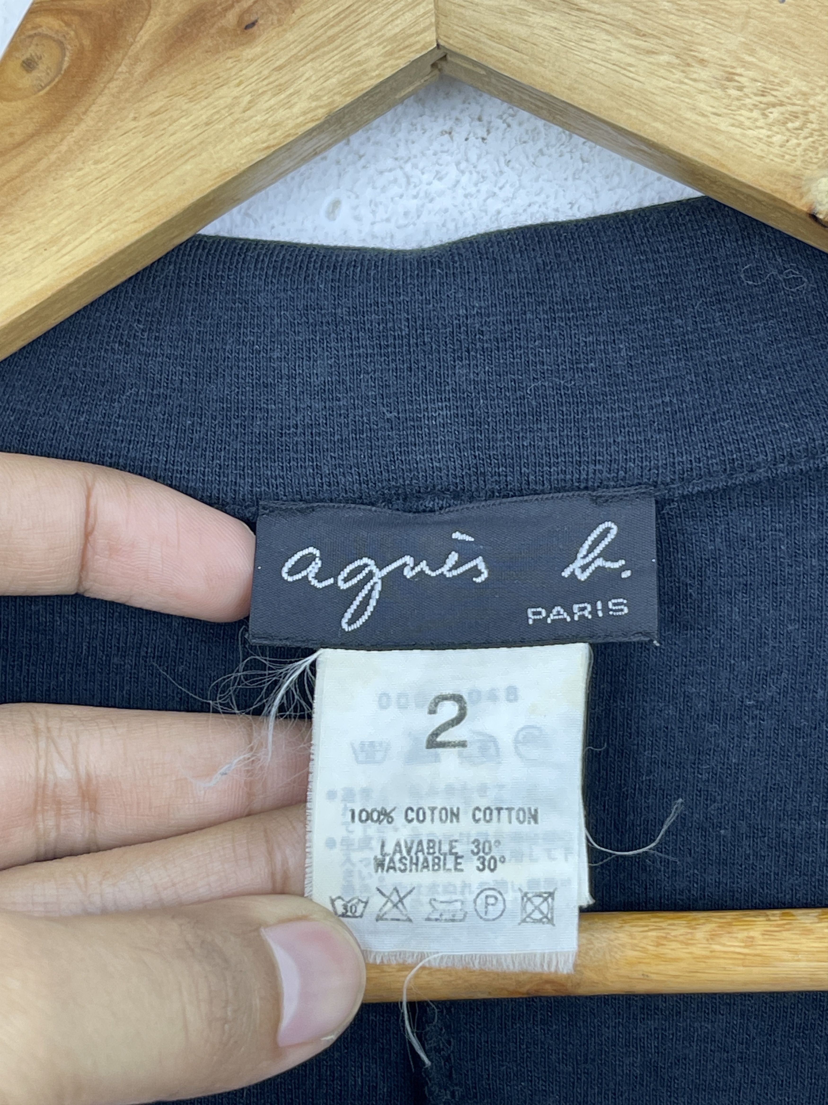 agnes b. Vintage Agnes B. Button Up Light Jacket JA0078 Size US S / EU 44-46 / 1 - 5 Thumbnail