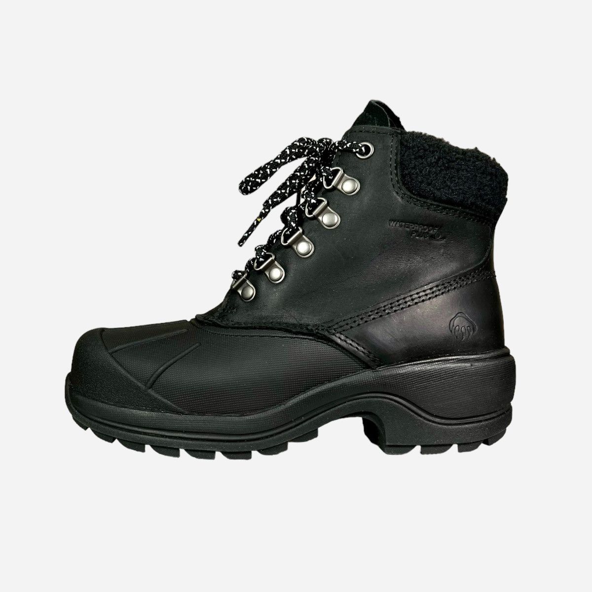 Wolverine Wolverine Women’s Waterproof Black Leather Winter Boot 5.5 Size US 5.5 / IT 35.5 - 11 Thumbnail