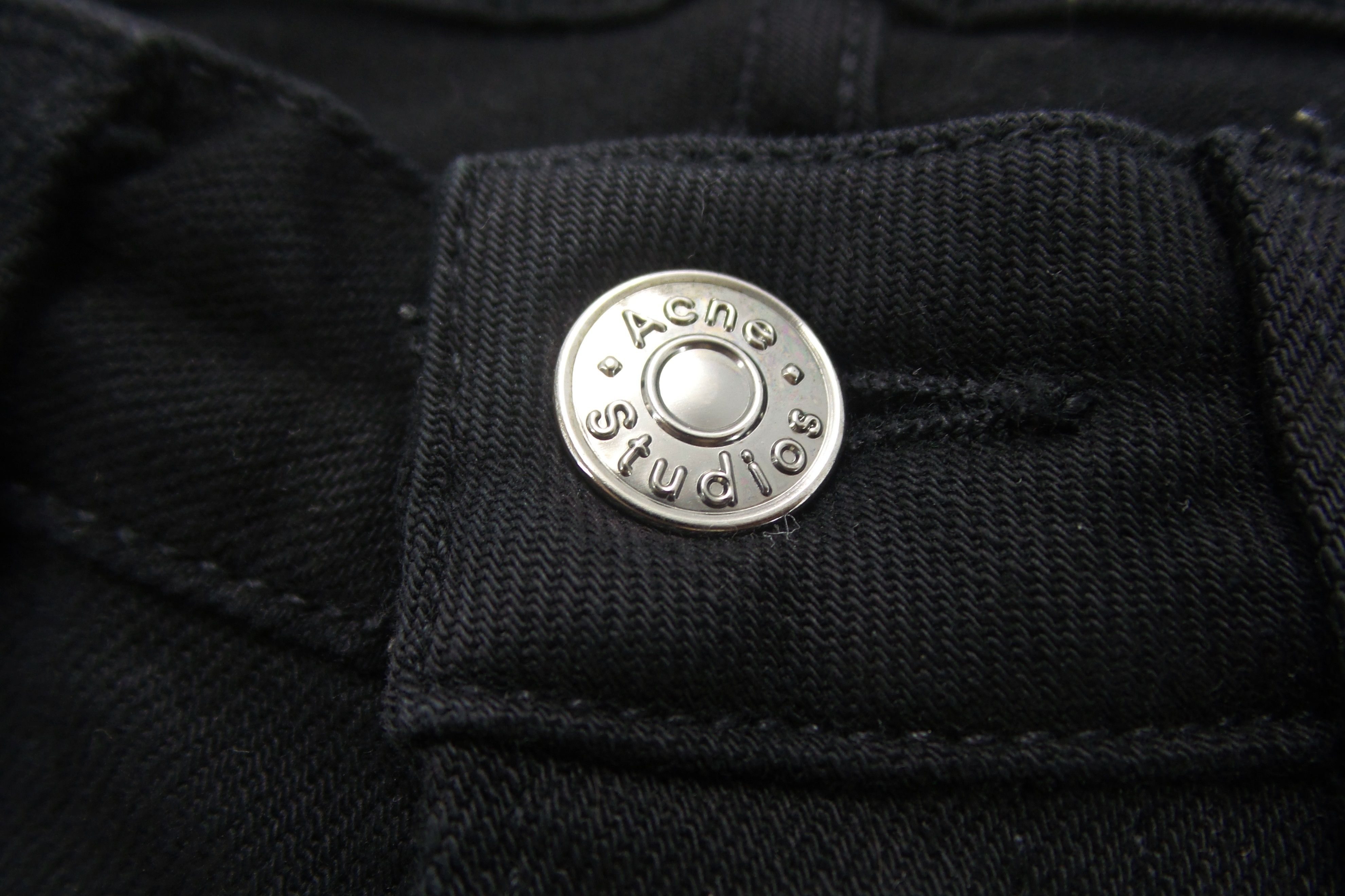 Acne Studios Acne Studios Patti Stay BLK Skinny Jeans W26xL35 Size US 26 / EU 42 - 3 Thumbnail