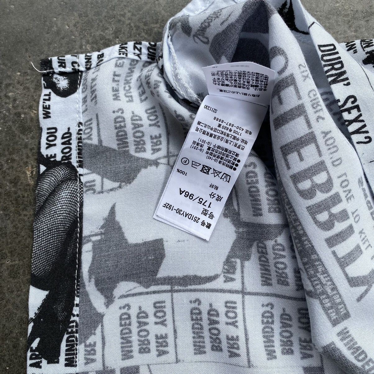 Japanese Brand Vintage Azul By Moussy Porn Button Ups Rayon Shirt Size US L / EU 52-54 / 3 - 15 Thumbnail