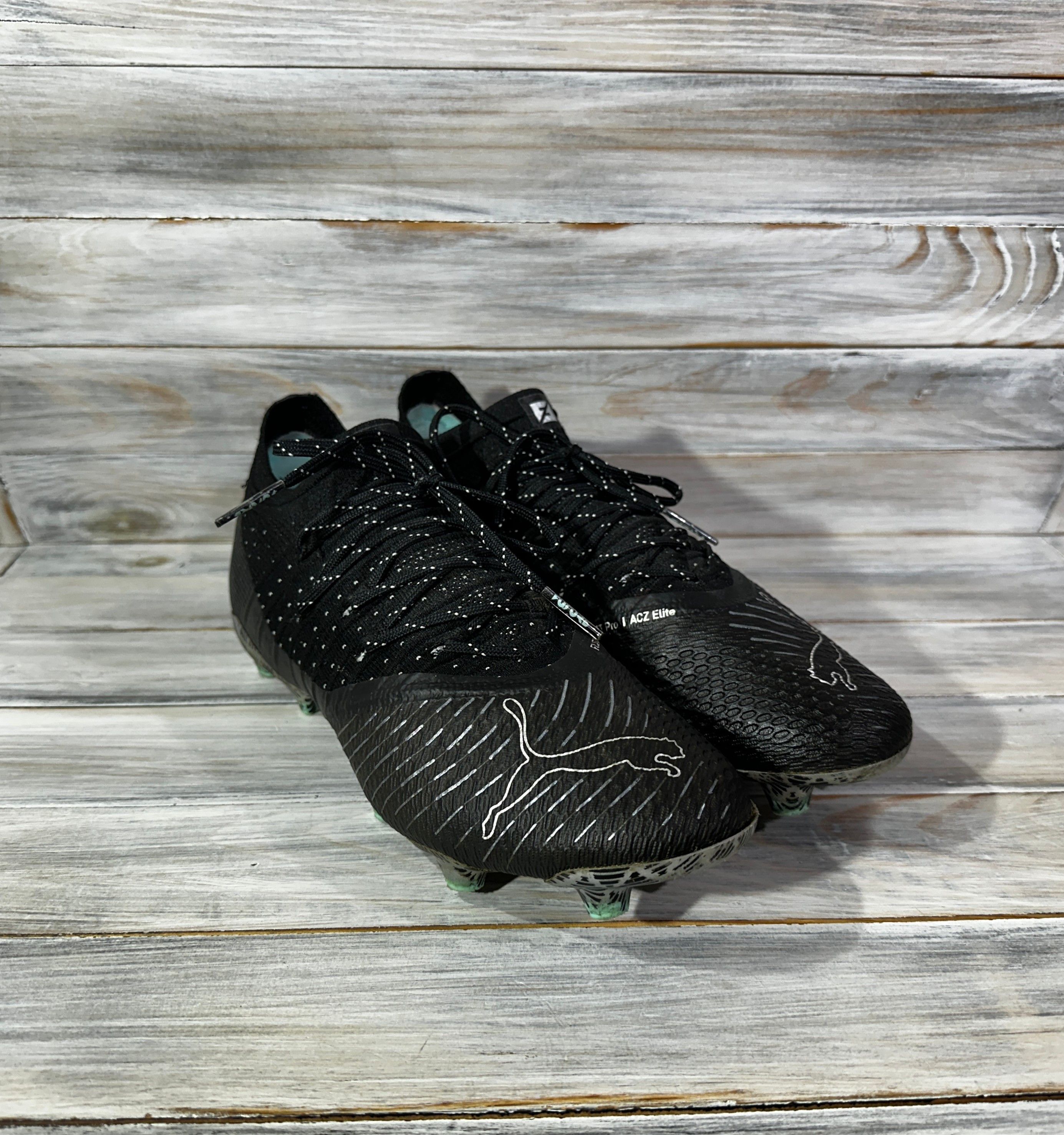Puma Puma Future 1.4 fg/ag Eclipse Football Black Cleats Boots Size US 7.5 / EU 40-41 - 14 Thumbnail