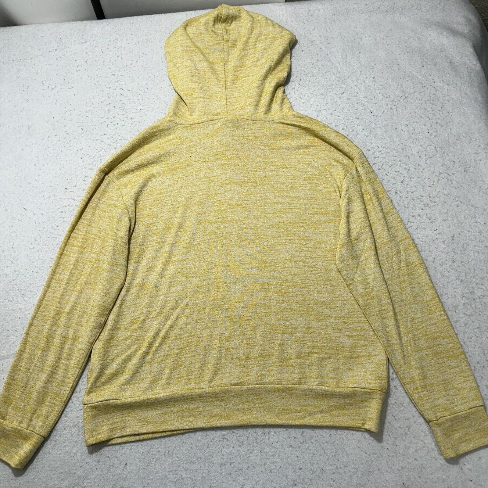 Other A New Day Medium Hoodie Light Yellow Long Sleeve Sweatshirt Size M / US 6-8 / IT 42-44 - 10 Thumbnail