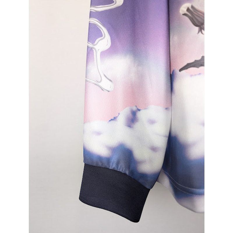 Burberry o1rshd1 Long-sleeved T-Shirt in Multicolor Size US XL / EU 56 / 4 - 7 Thumbnail