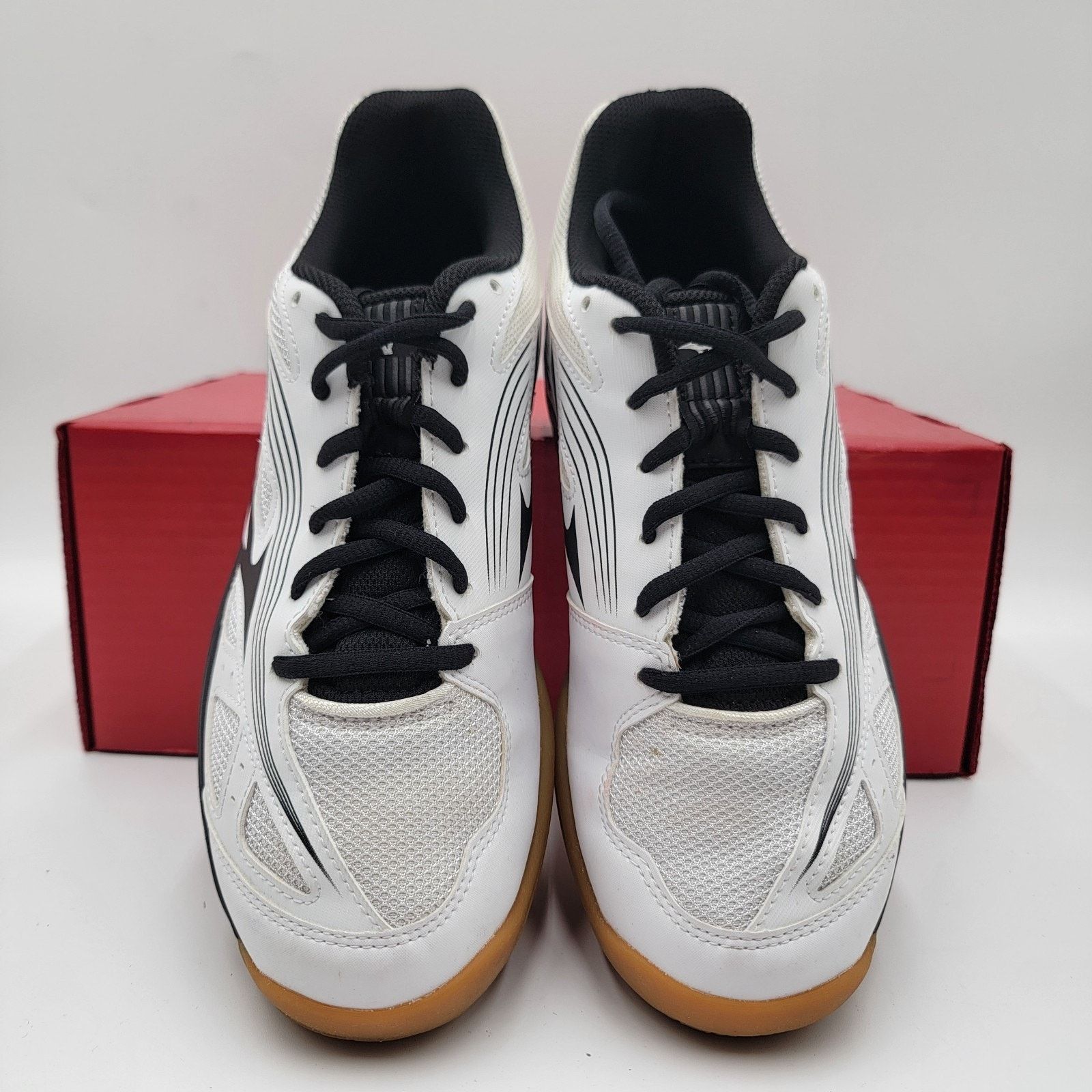 Mizuno Mizuno Wmns Cyclone Speed 3 Volleyball Shoes Sz 9 White 383 Size US 9 / IT 39 - 3 Thumbnail