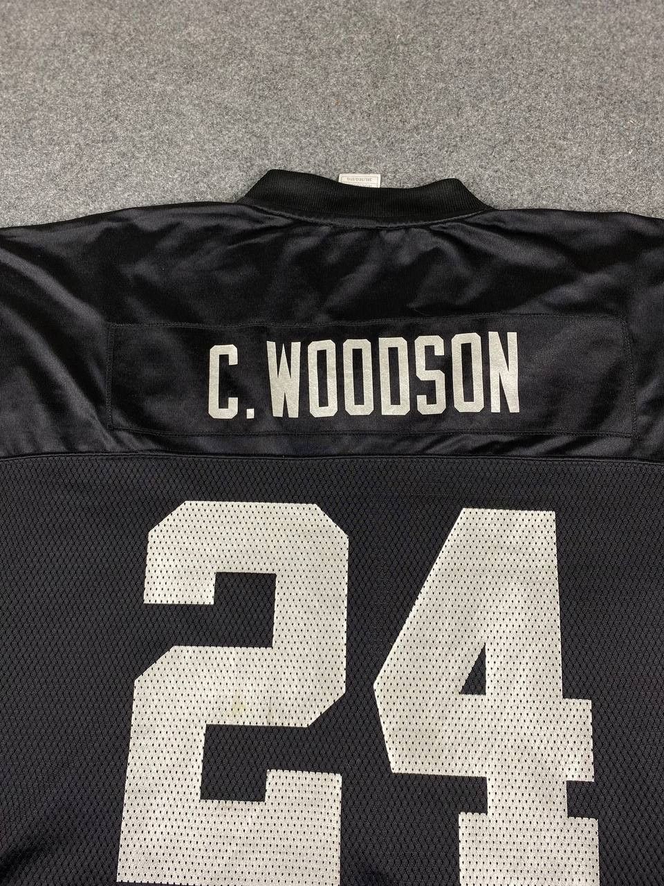 NFL Vintage charles woodson oakland raiders jersey by reebok Size US XXL / EU 58 / 5 - 11 Thumbnail