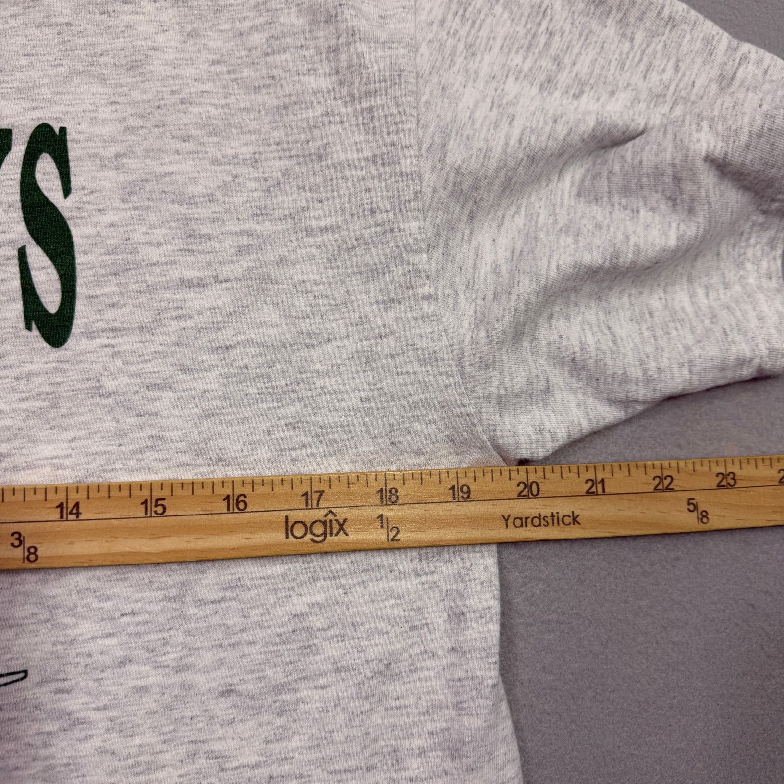 Vintage Vintage Snover Days Shirt Men's Large Gray Michigan 90s Car Size US L / EU 52-54 / 3 - 7 Thumbnail