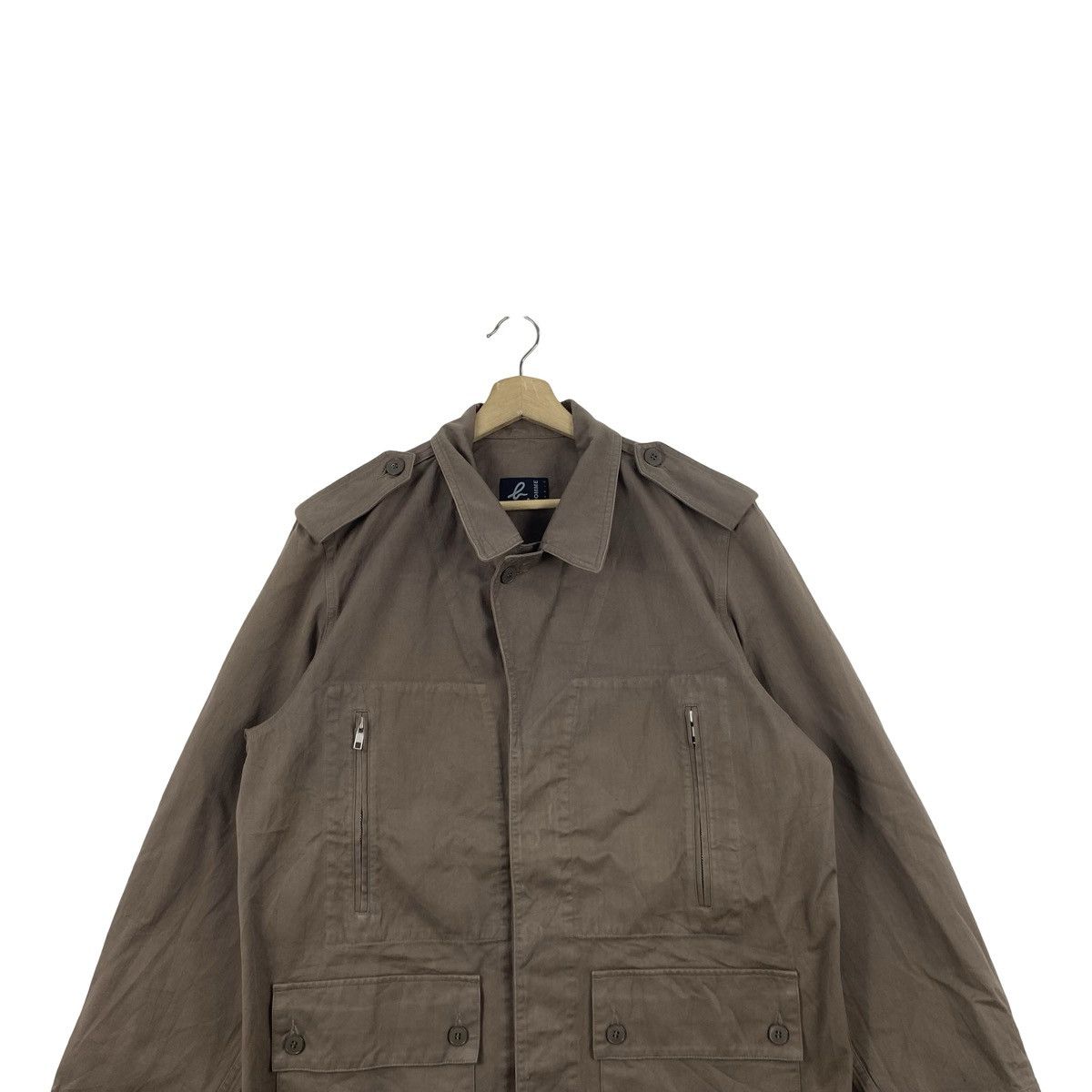 agnes b. Vintage AGNES B. HOMME Paris Field Military Style Utility Size US L / EU 52-54 / 3 - 2 Thumbnail