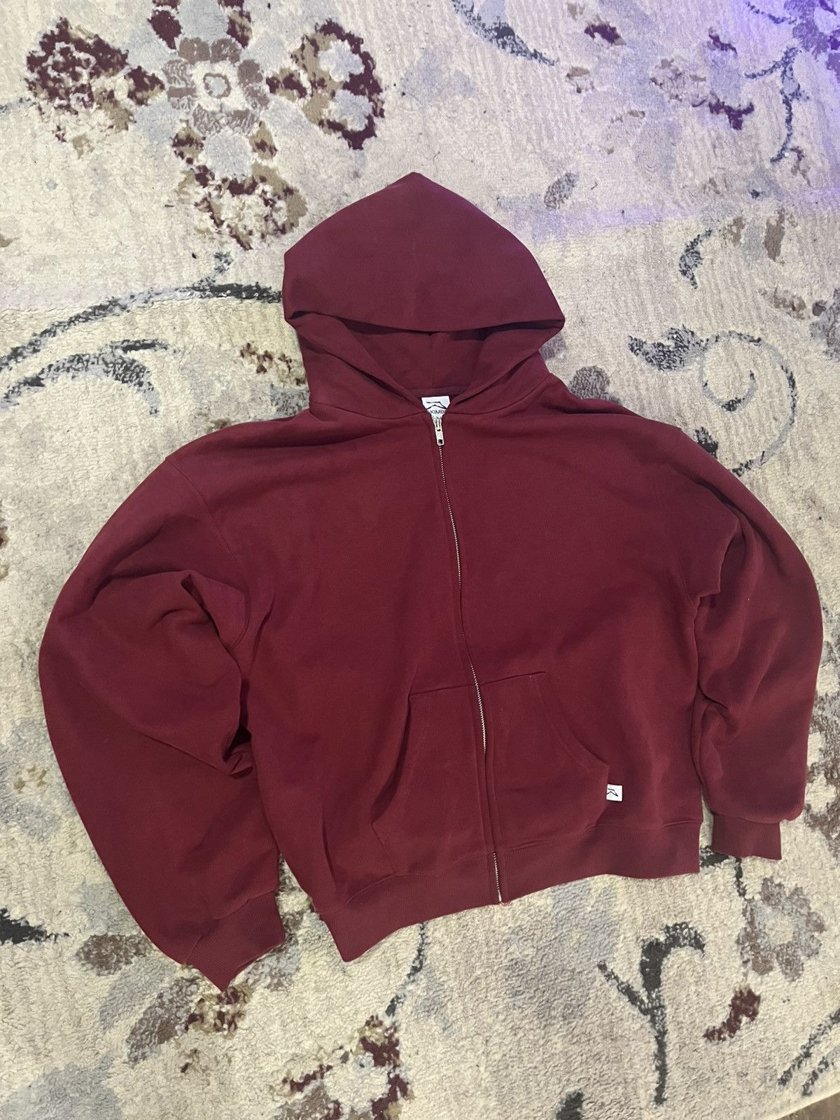 Akimbo Club Zip Up Hoodie