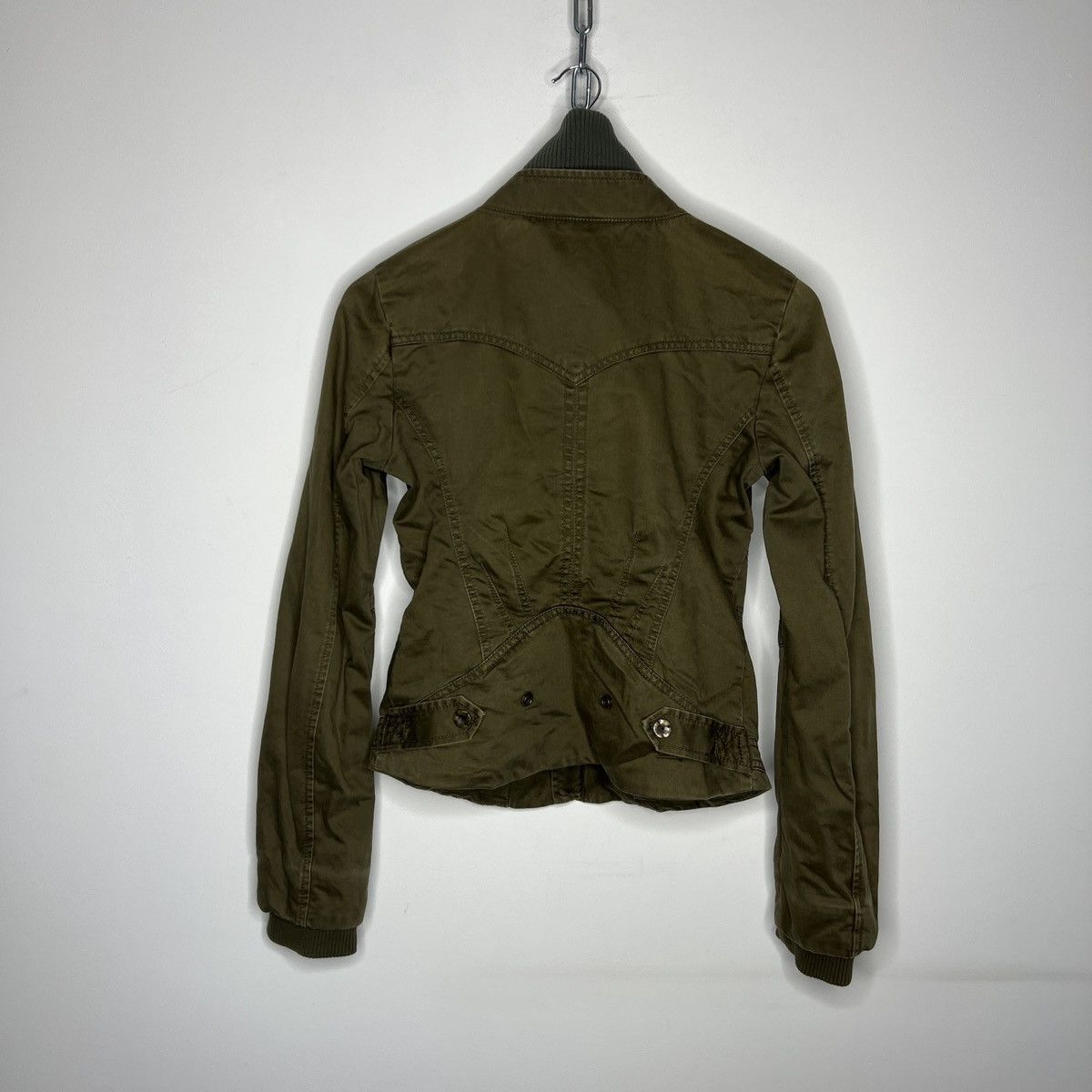 Diesel Diesel Military Bomber Cargo Jacket y2k army 00s Size S / US 4 / IT 40 - 9 Thumbnail