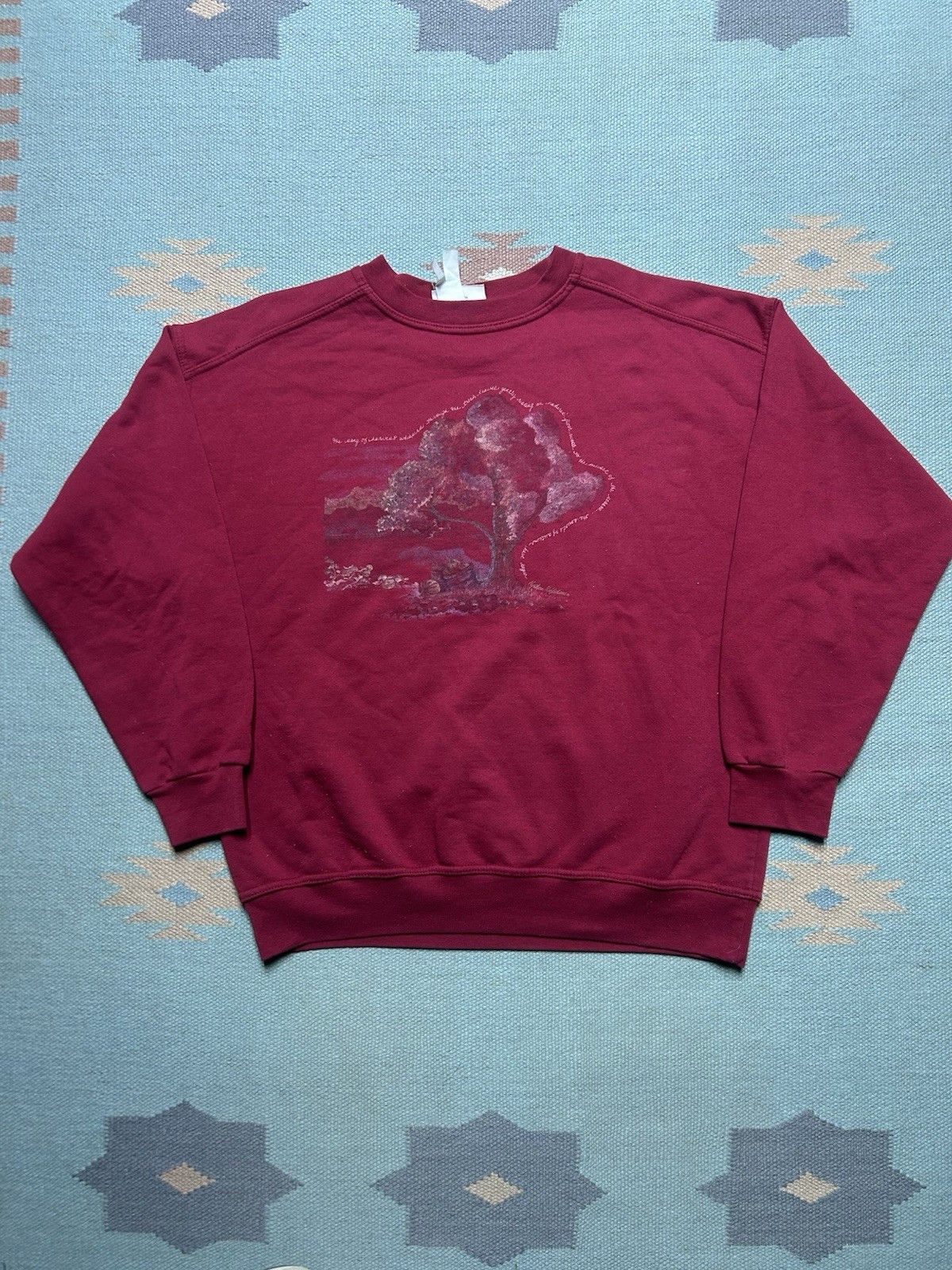 Vintage Vtg crewneck sweatshirt northern reflections tree nature L Size US L / EU 52-54 / 3 - 1 Thumbnail