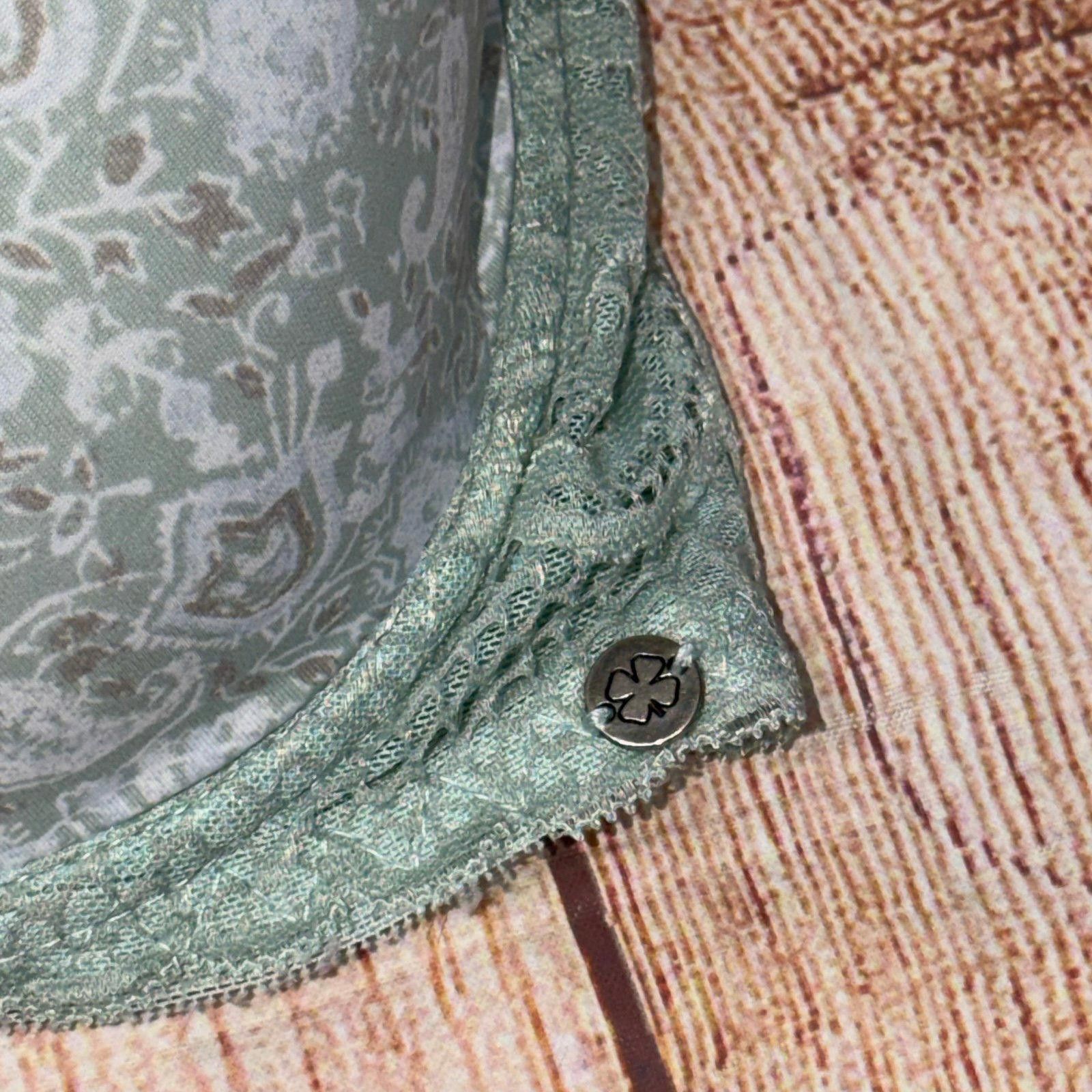 Lucky Brand Lucky Brand 34C Lace Trimmed Bra Size ONE SIZE - 4 Thumbnail