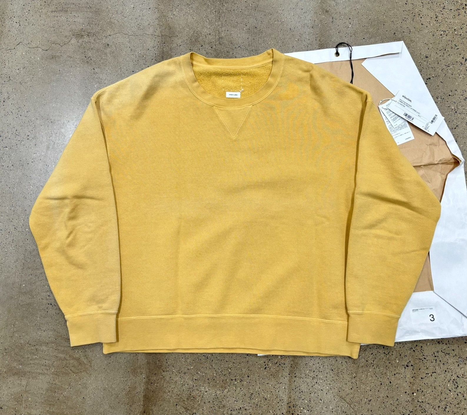 Visvim Visvim 24ss Jumbo Sb Sweatshirt Hoodie Size US L / EU 52-54 / 3 - 1 Thumbnail