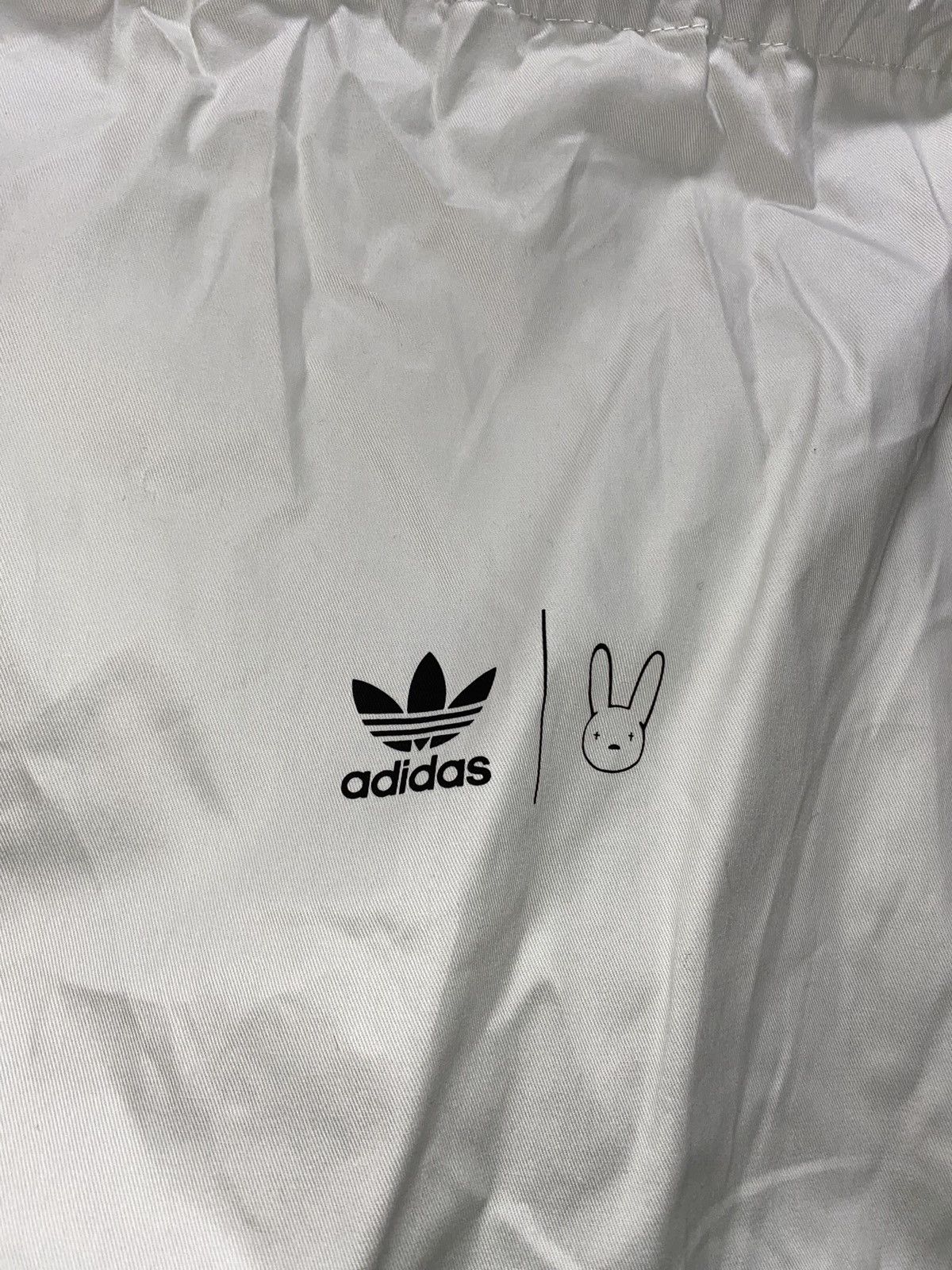 Adidas Adidas Bad Bunny Drawstring Shoe Dust Bag Size ONE SIZE - 2 Thumbnail