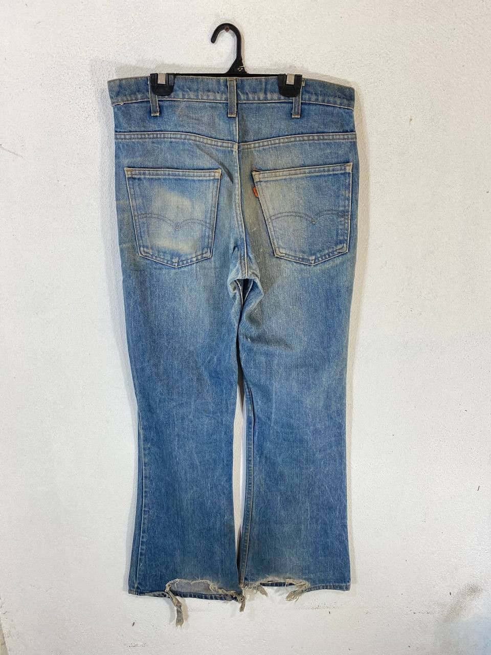 Levi's vintage levis 646 bootcut flare denim nice design Size US 33 - 1 Thumbnail