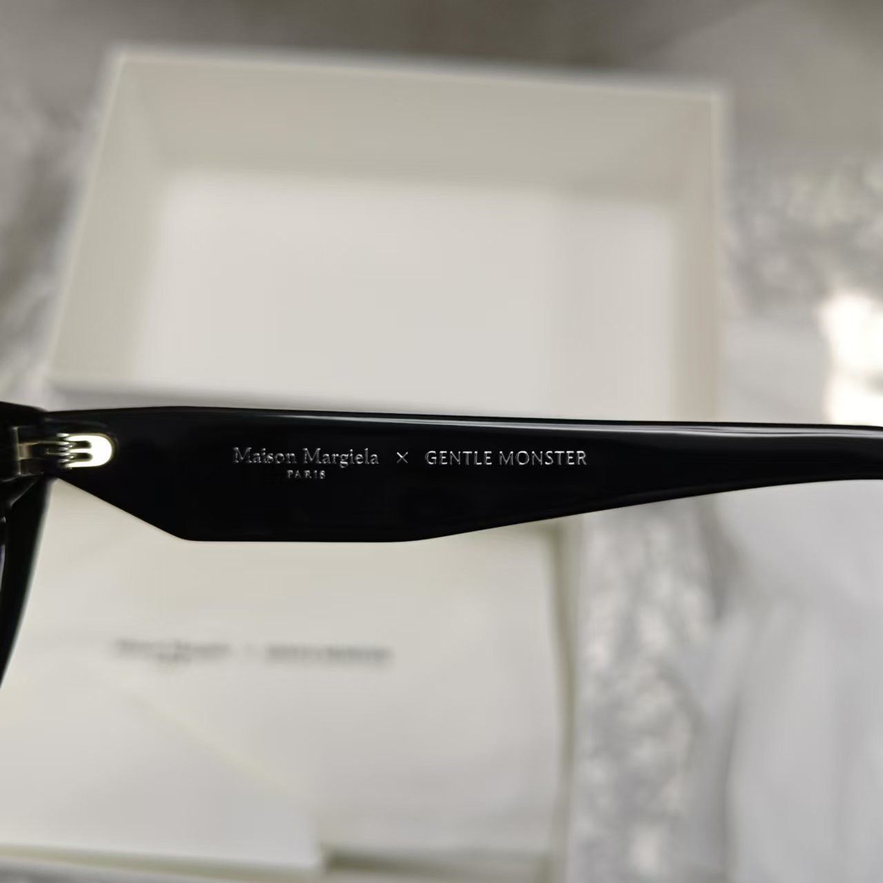 Gentle Monster × Maison Margiela Gentle Monster x Maison Margiela MM208-01 Size ONE SIZE - 12 Thumbnail