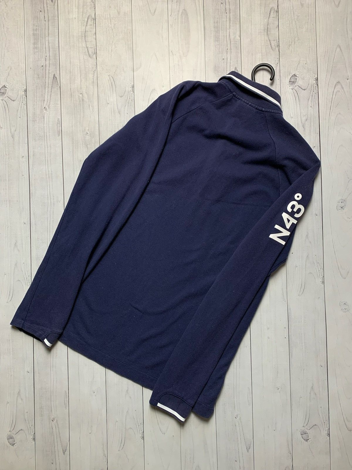 Lacoste × Vintage Vintage Lacoste rugby jersey long sleeve size S logo Size US S / EU 44-46 / 1 - 3 Thumbnail