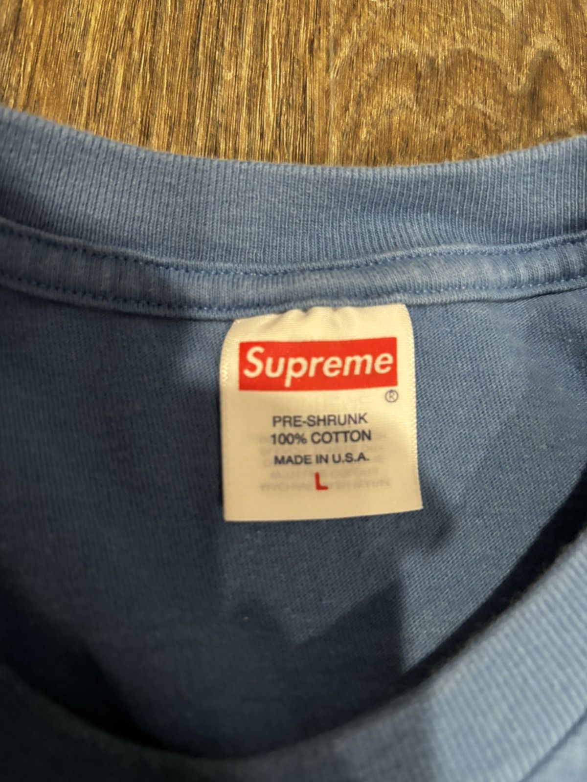 Supreme Supreme Gotham Tee Size US L / EU 52-54 / 3 - 3 Thumbnail