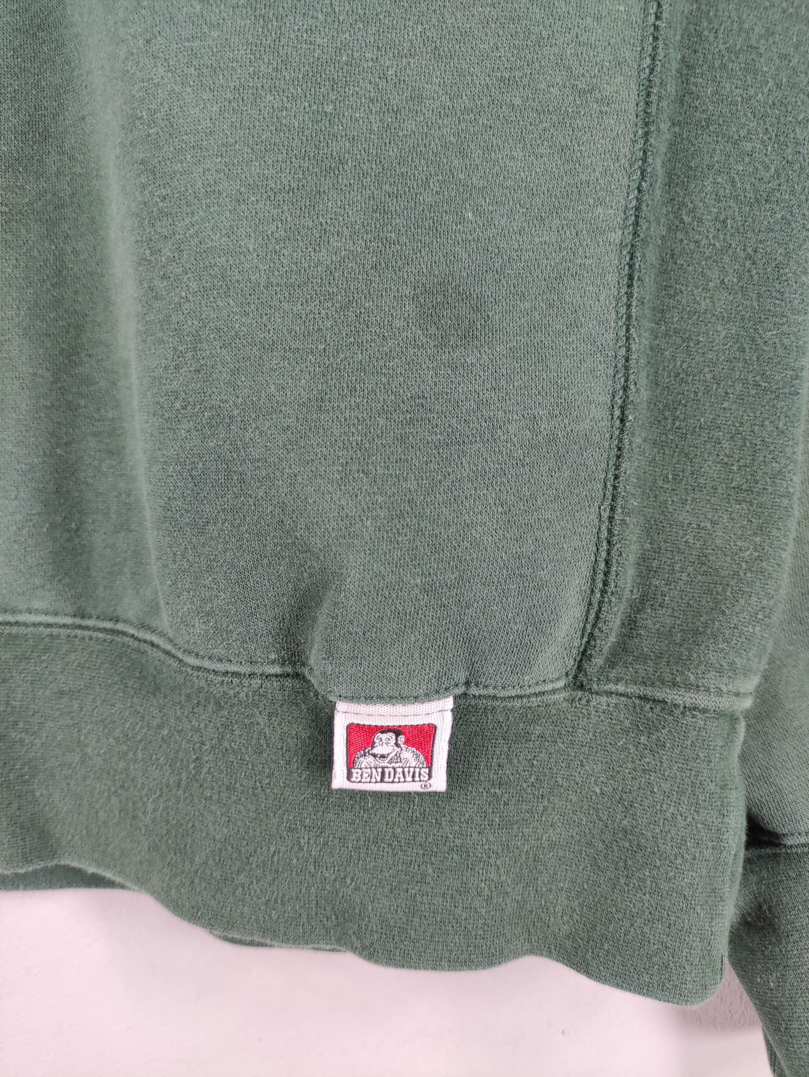 Ben Davis Vintage Ben Davis Small Logo Sweatshirt Jumper Faded Size US XL / EU 56 / 4 - 3 Thumbnail